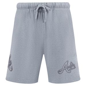 Pro Standard Men's MLB Atlanta Braves Neutral Fleece Short