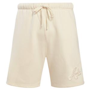 Pro Standard Men's MLB Atlanta Braves Neutral Fleece Short