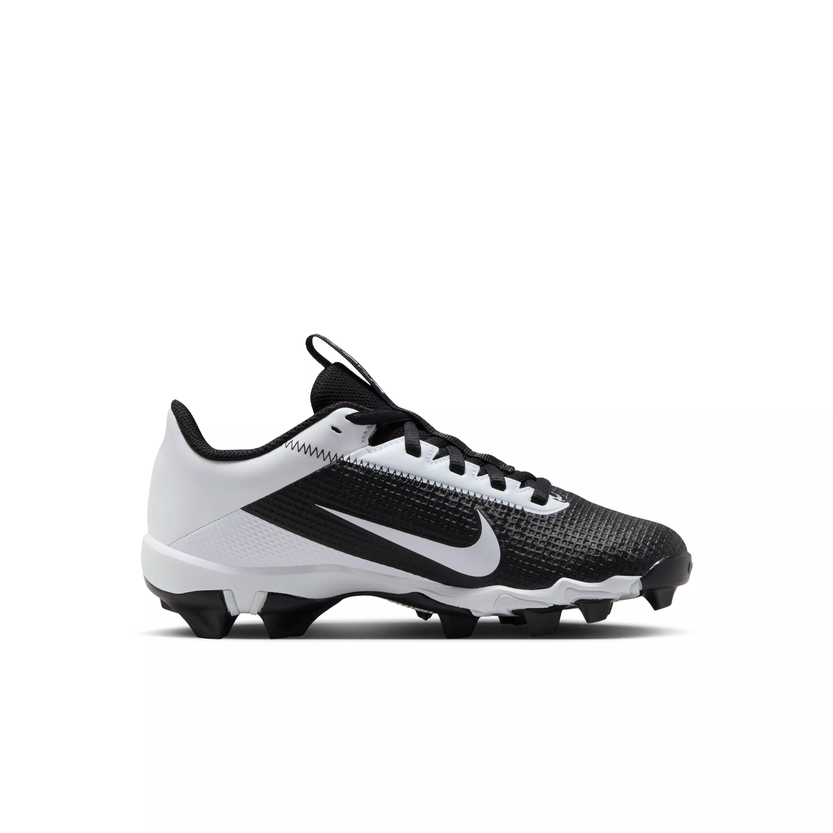 Nike Vapor Edge Shark 2 "Black/Black/White" Preschool Boys' Football Cleat - BLACK/BLACK/WHITE