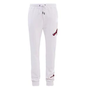 Pro Standard Men's MLB Atlanta Braves Classic Chenille Joggers