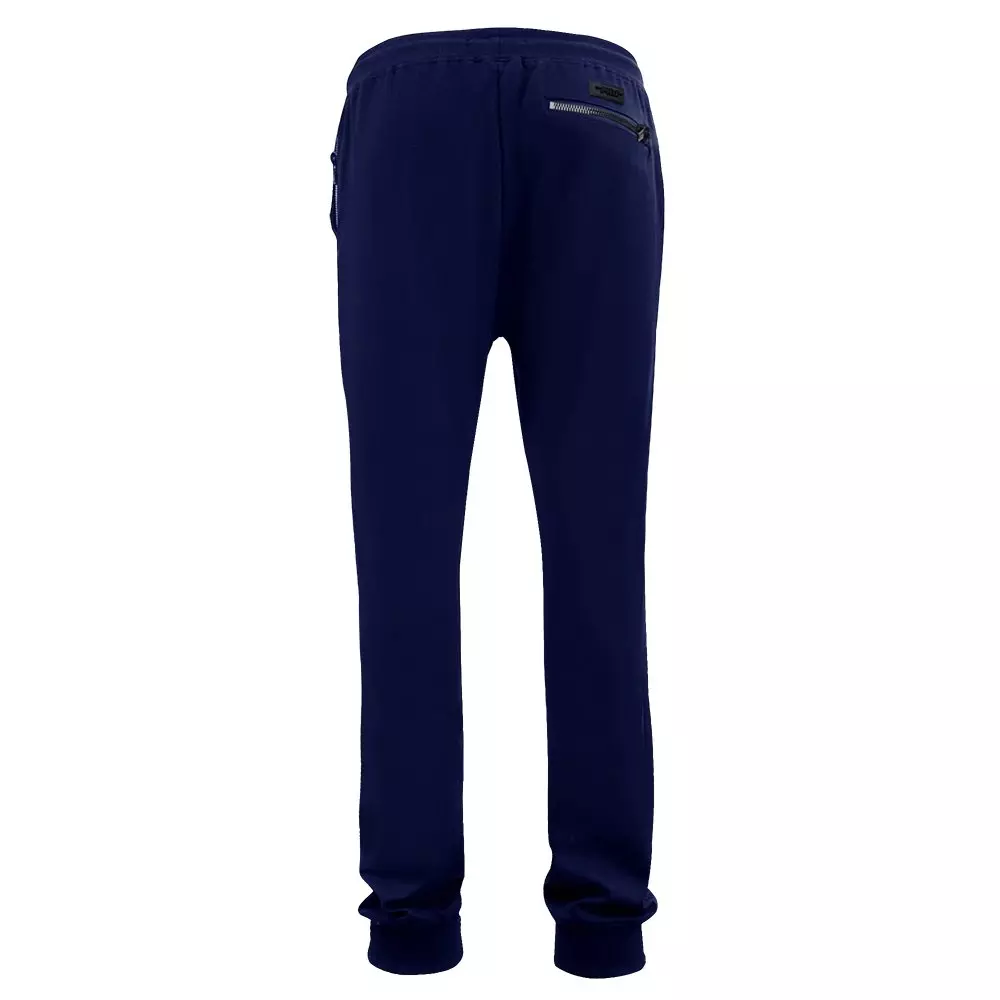 Pro Standard Men's MLB Atlanta Braves Classic Chenille Joggers - NAVY