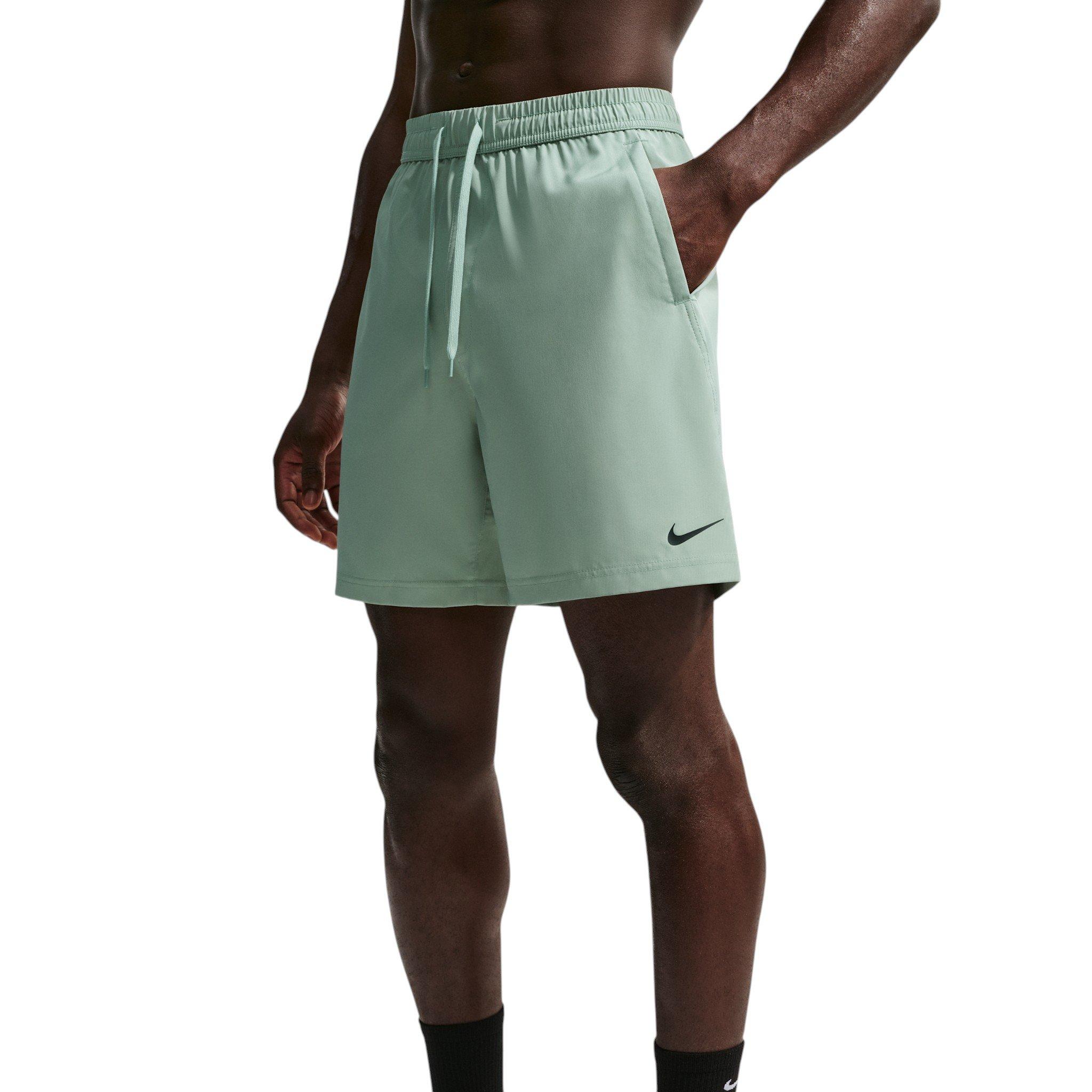 Nike Men's Form Dri-FIT 7" Unlined Versatile Shorts - Green - GREEN