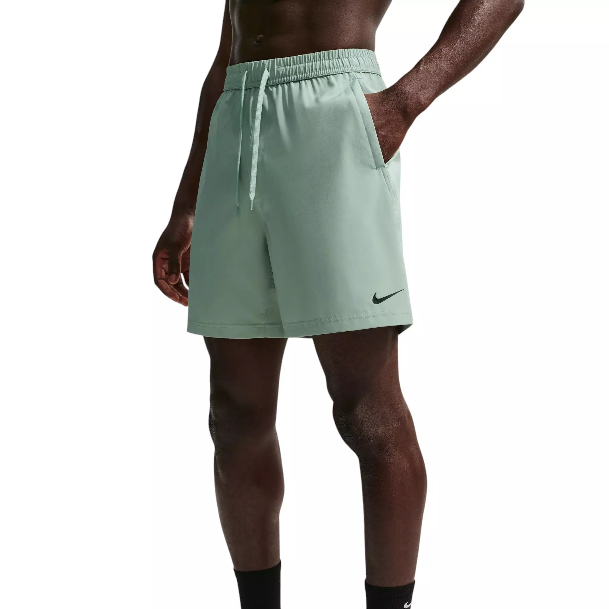 Nike Men's Form Dri-FIT 7" Unlined Versatile Shorts - Green - GREEN