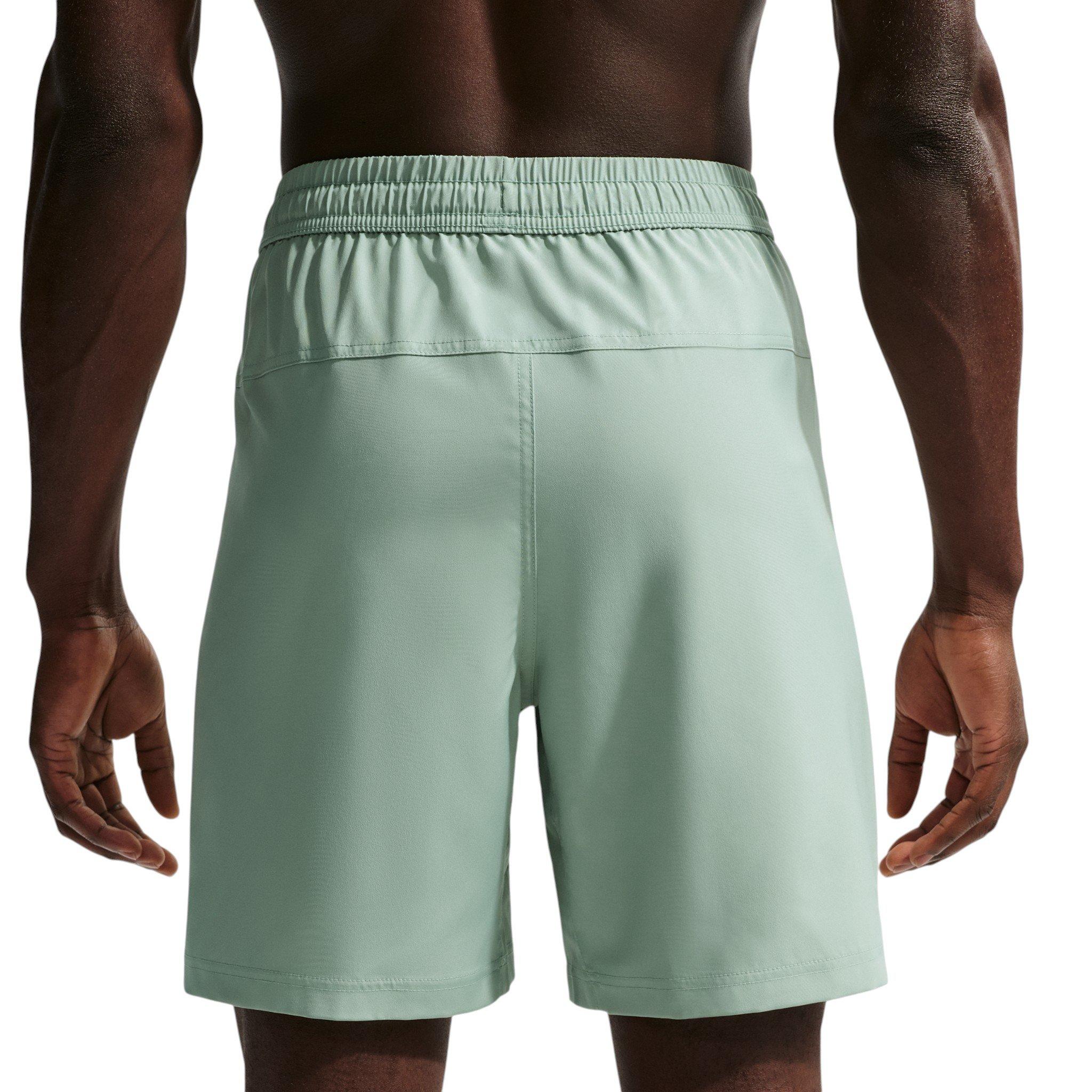 Nike Men's Form Dri-FIT 7" Unlined Versatile Shorts - Green - GREEN