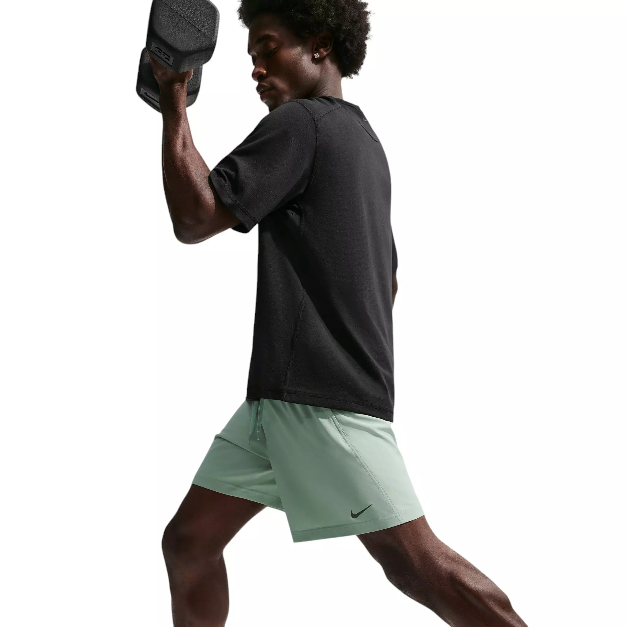 Nike Men's Form Dri-FIT 7" Unlined Versatile Shorts - Green - GREEN