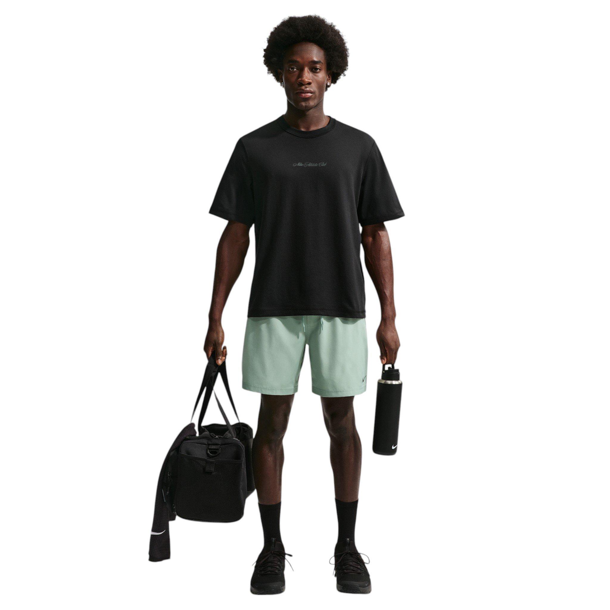 Nike Men's Form Dri-FIT 7" Unlined Versatile Shorts - Green - GREEN