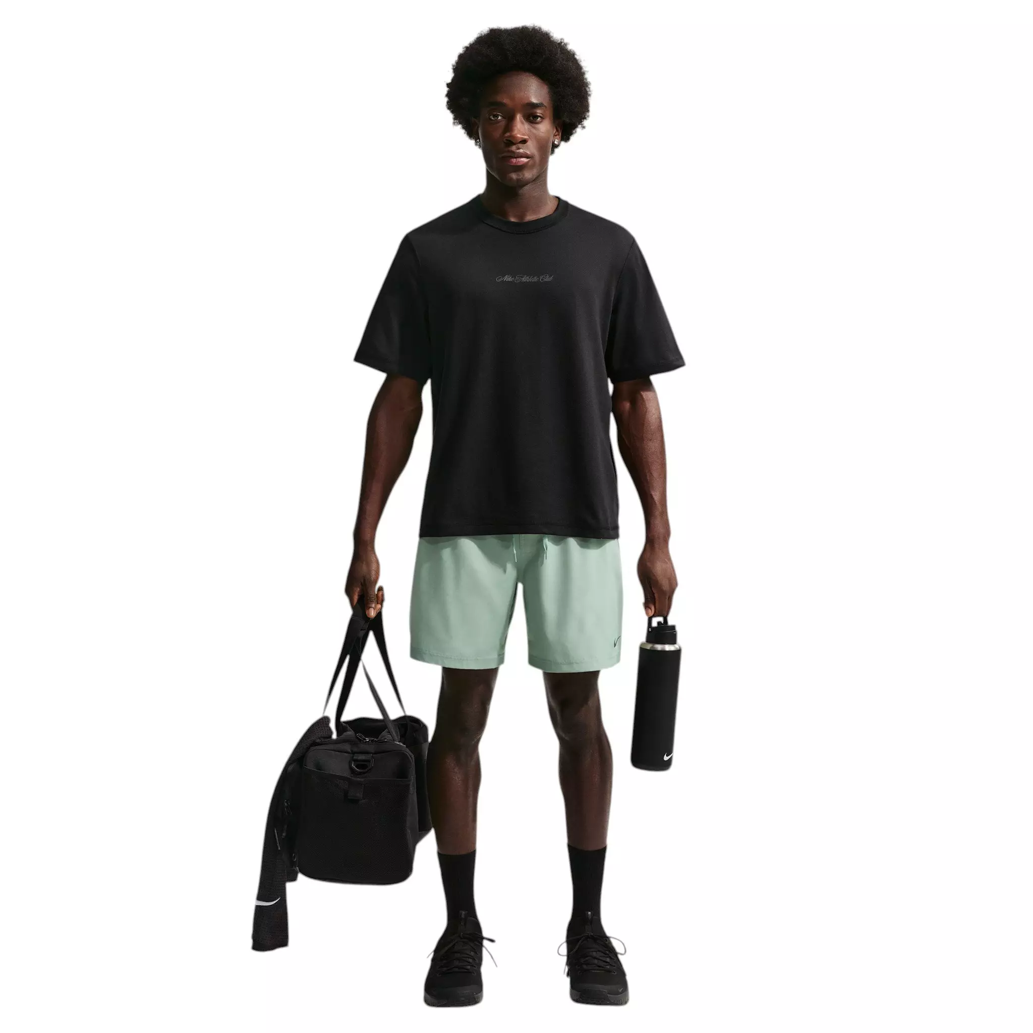 Nike Men's Form Dri-FIT 7" Unlined Versatile Shorts - Green - GREEN