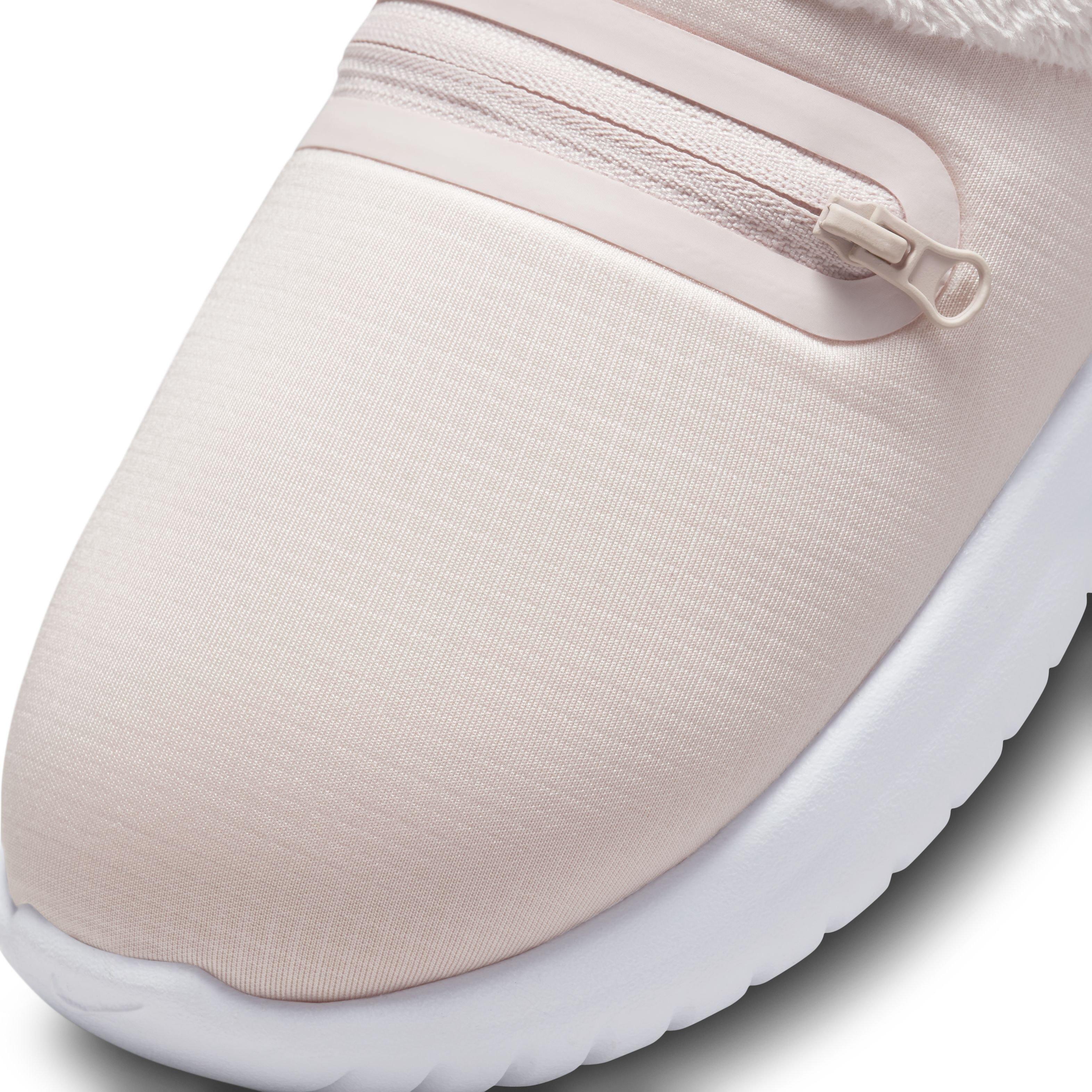 Nike Burrow Slippers - Womens - Barely Rose/White, Size 7.0