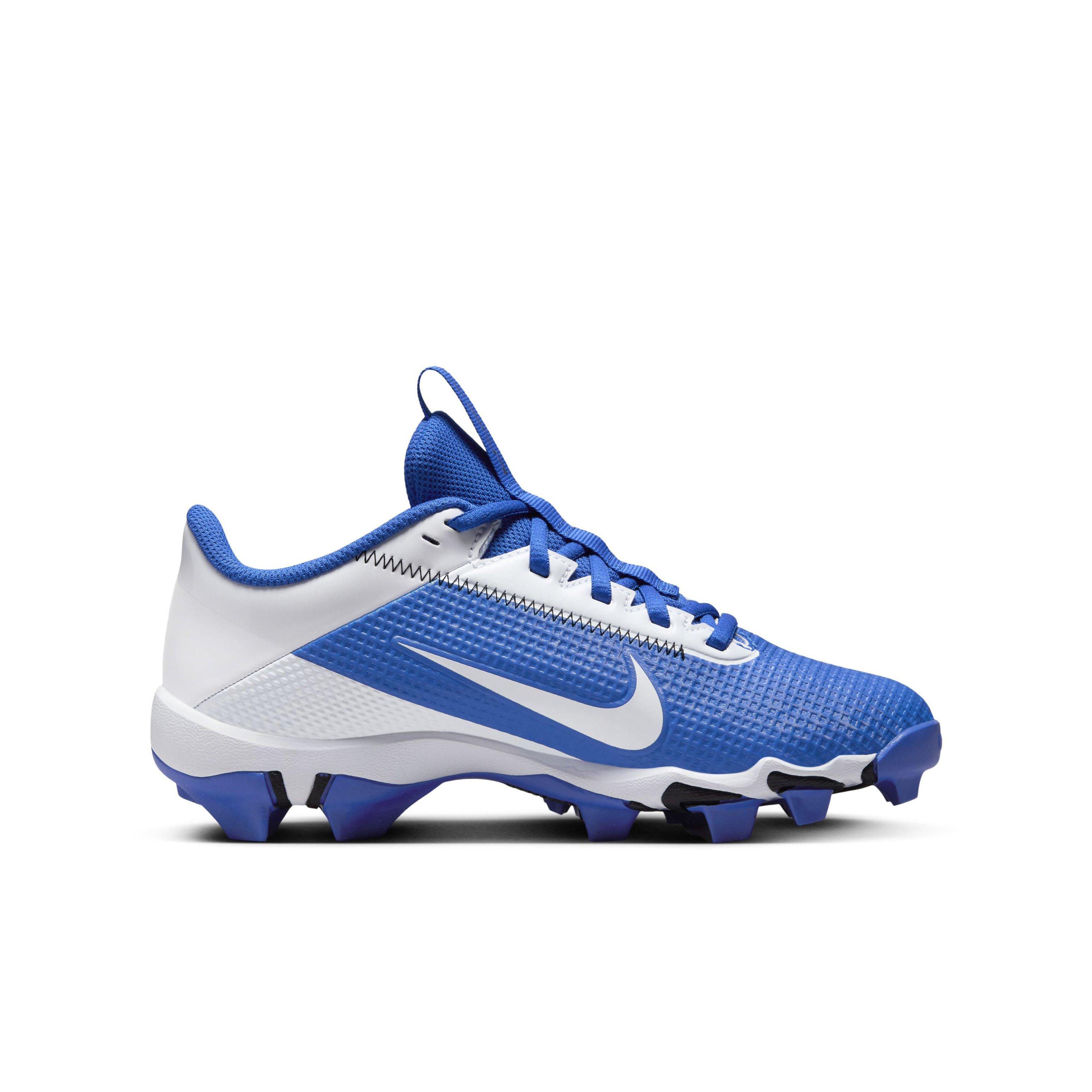 Blue Youth Kids Football Cleats Free Shipping Returns Hibbett