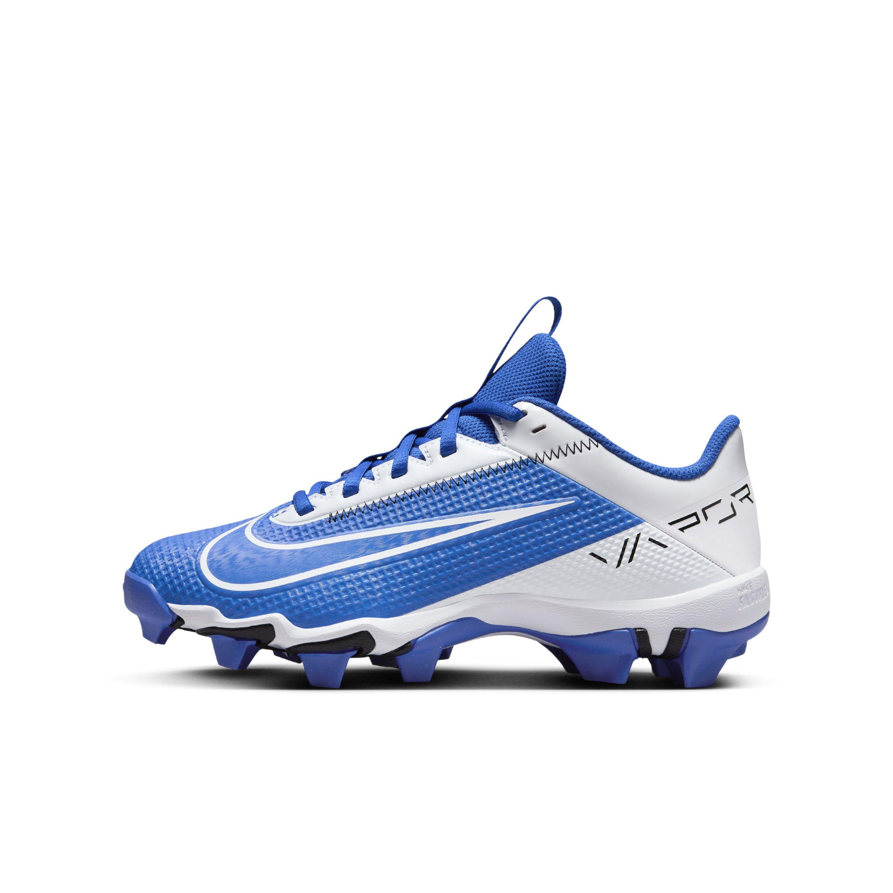 Blue Youth Kids Football Cleats Free Shipping Returns Hibbett