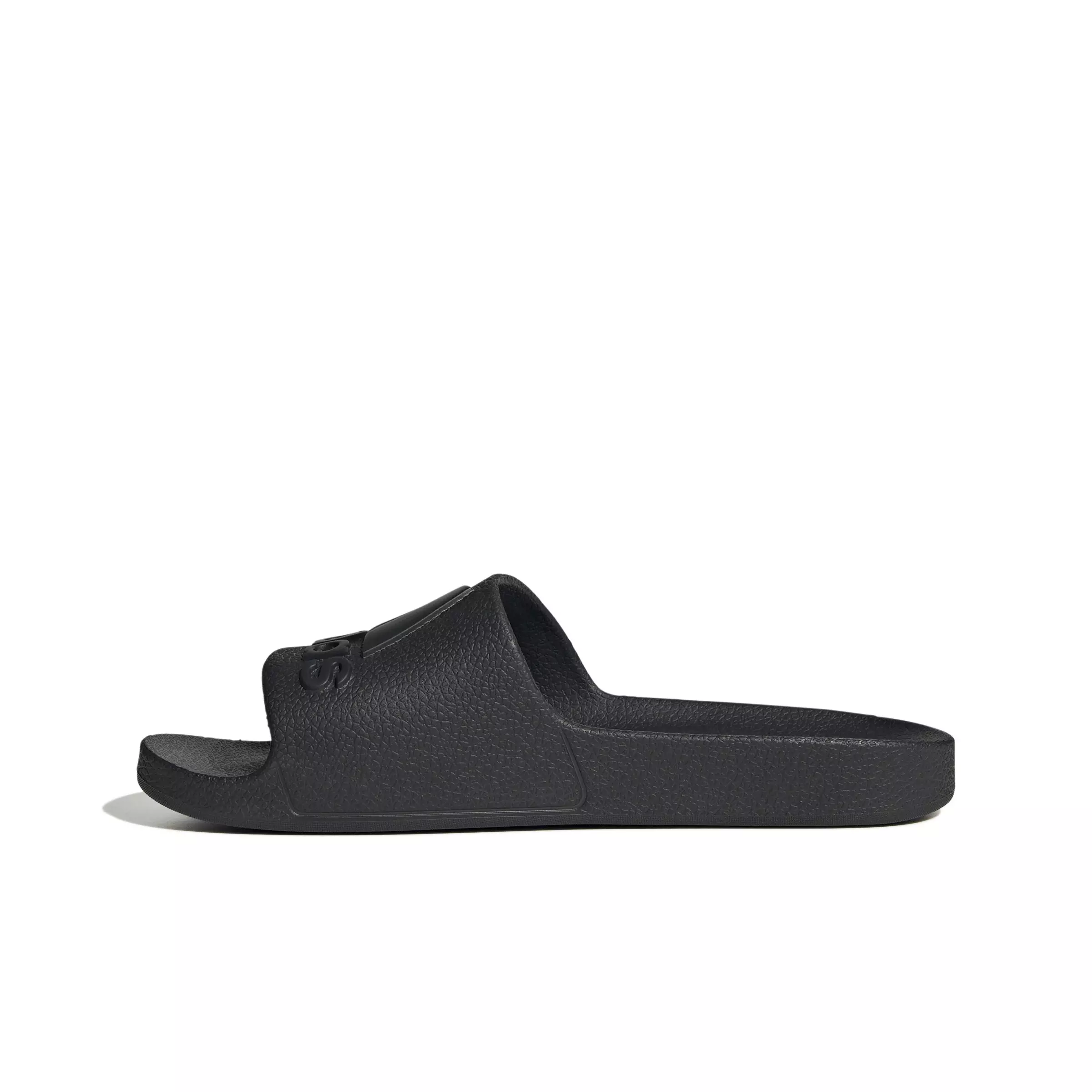 adidas Adilette Aqua "Core Black/Core Black/Core Black" Unisex Slide - BLACK/BLACK/BLACK