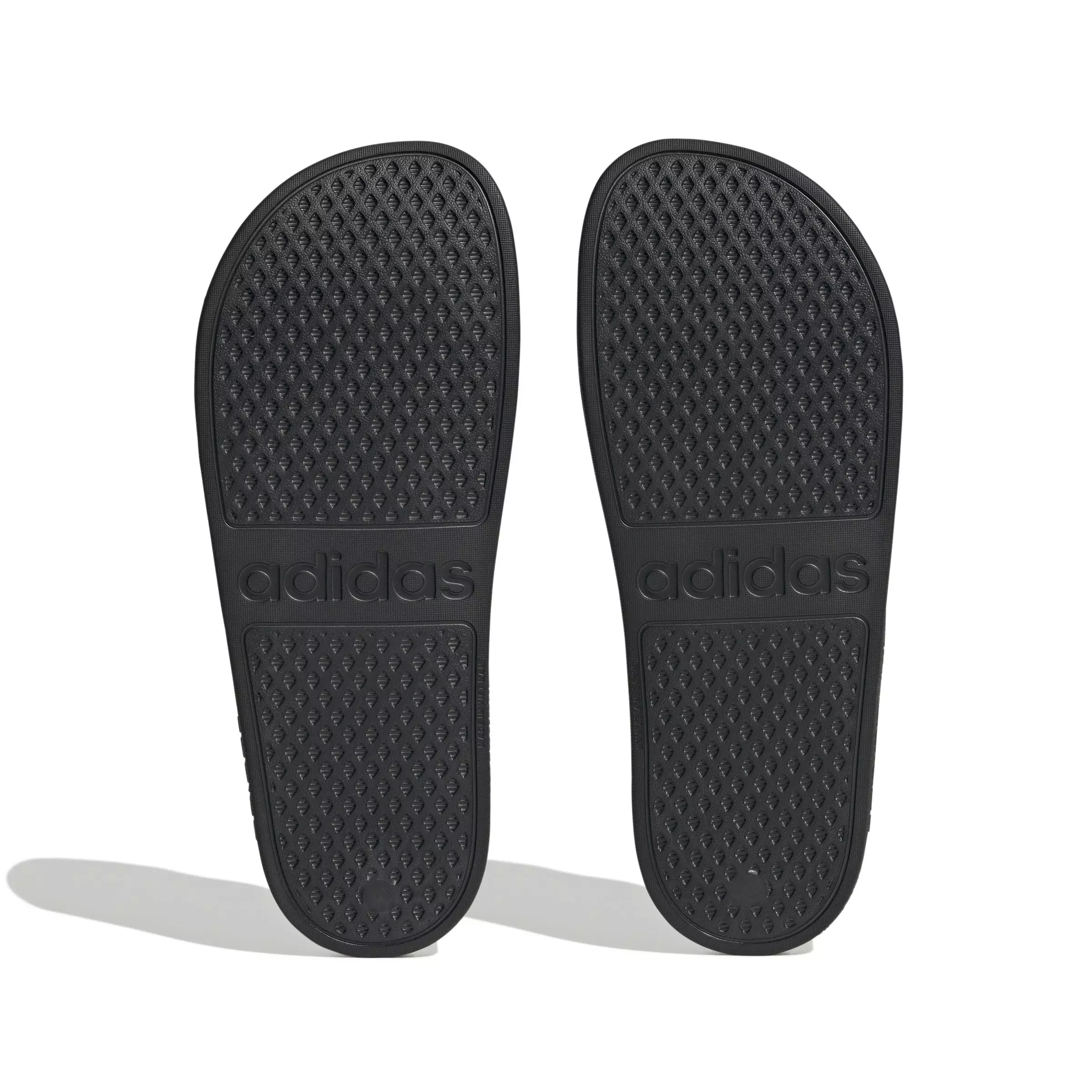 adidas Adilette Aqua "Core Black/Core Black/Core Black" Unisex Slide - BLACK/BLACK/BLACK