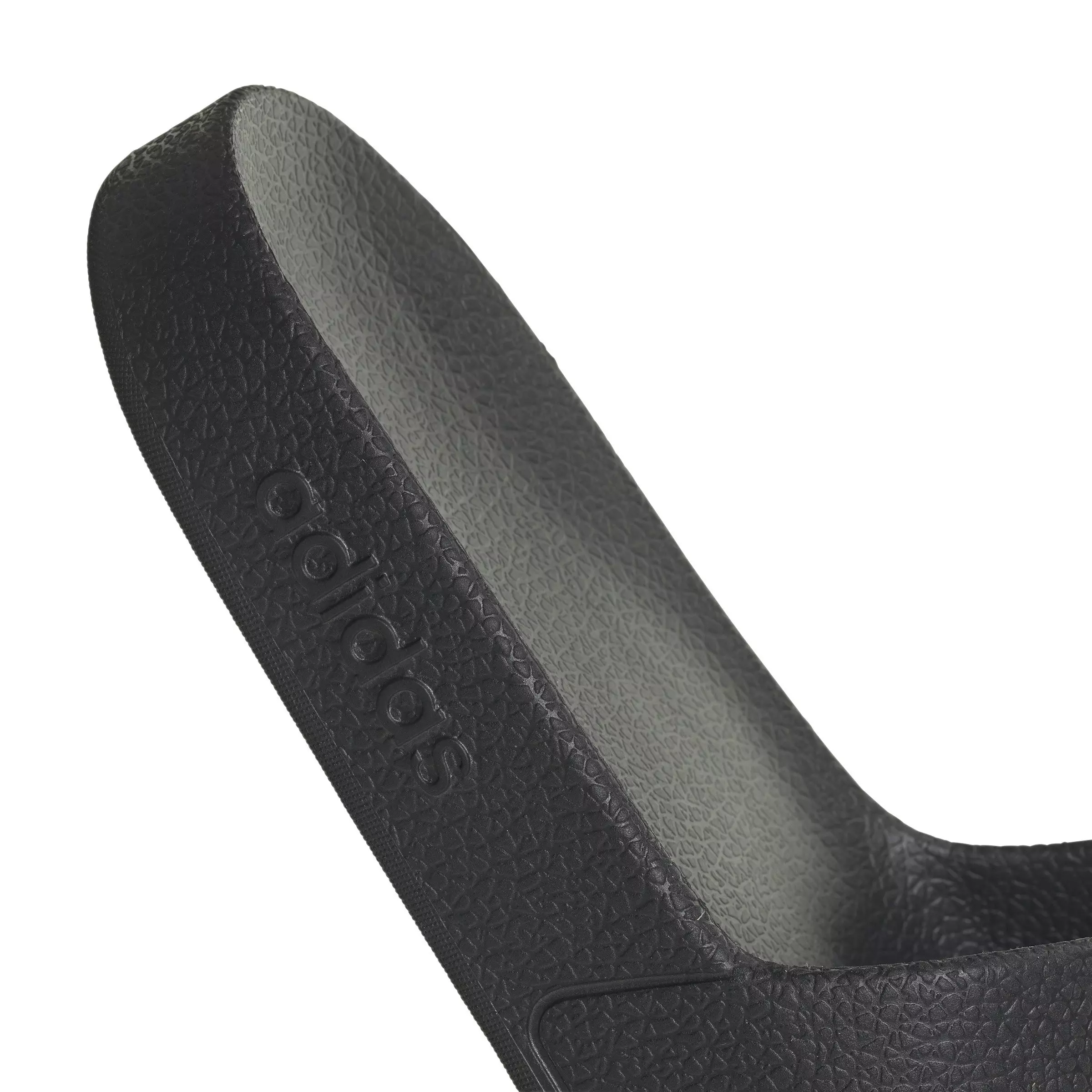 adidas Adilette Aqua "Core Black/Core Black/Core Black" Unisex Slide - BLACK/BLACK/BLACK