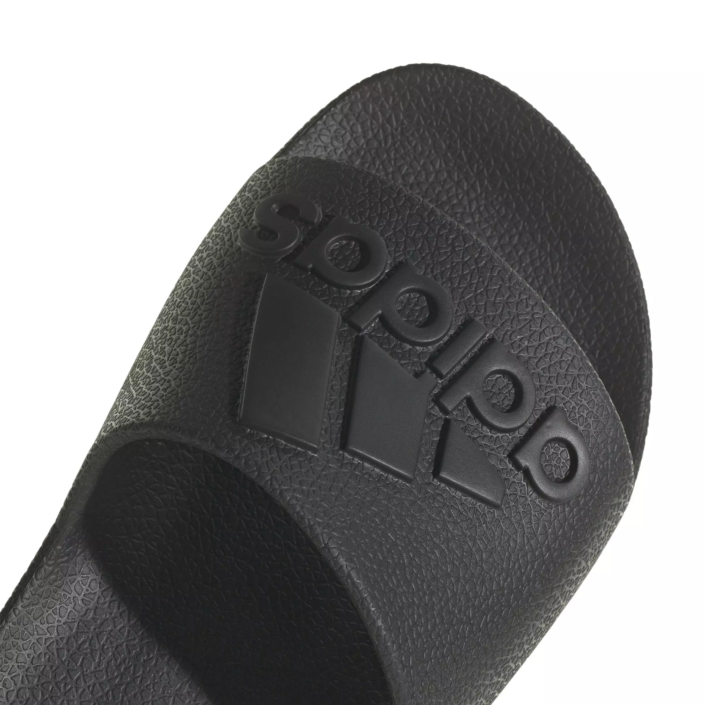 adidas Adilette Aqua "Core Black/Core Black/Core Black" Unisex Slide - BLACK/BLACK/BLACK