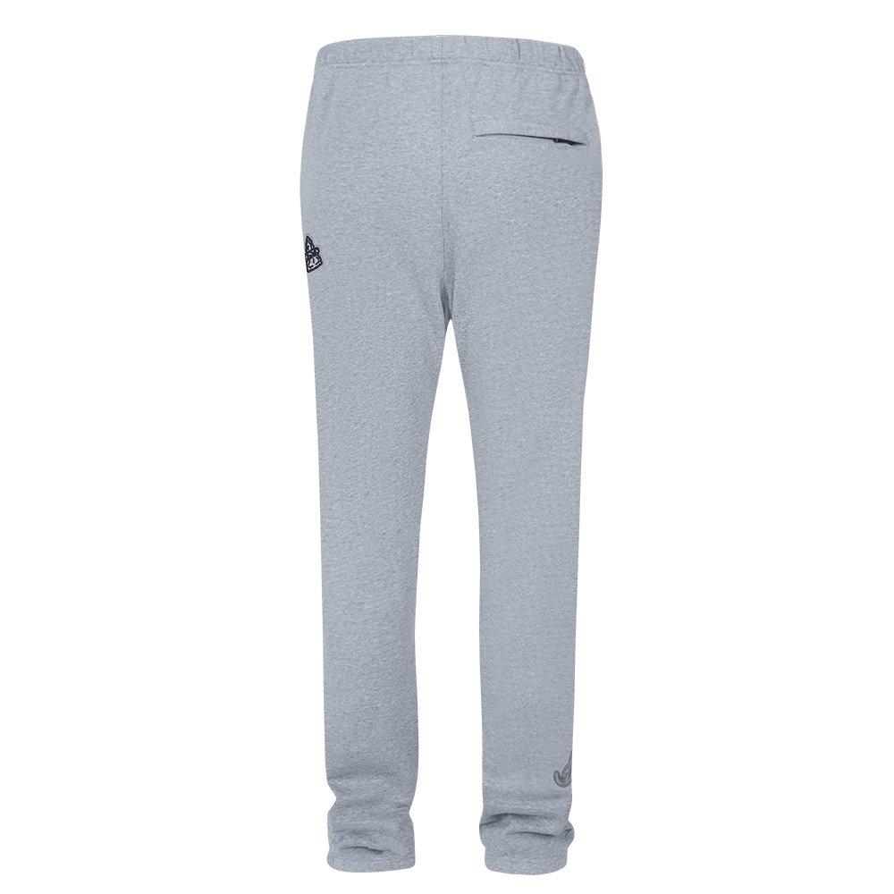 Pro Standard Men's MLB Atlanta Braves Neutral Sweatpants - DK GREY Thumbnail View 2