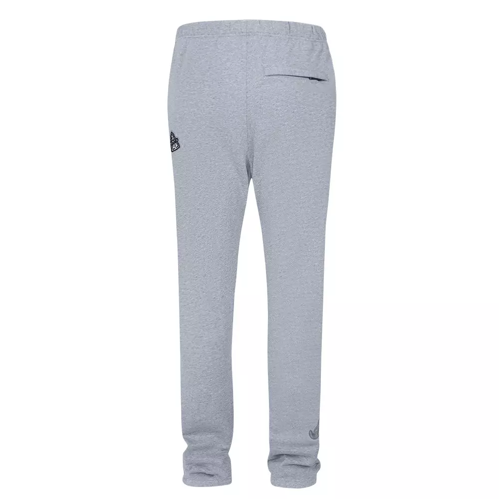 Pro Standard Men's MLB Atlanta Braves Neutral Sweatpants - DK GREY