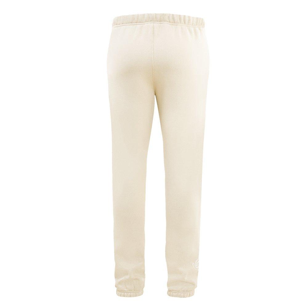 Pro Standard Men's MLB Atlanta Braves Neutral Sweatpants - CREAM Thumbnail View 2