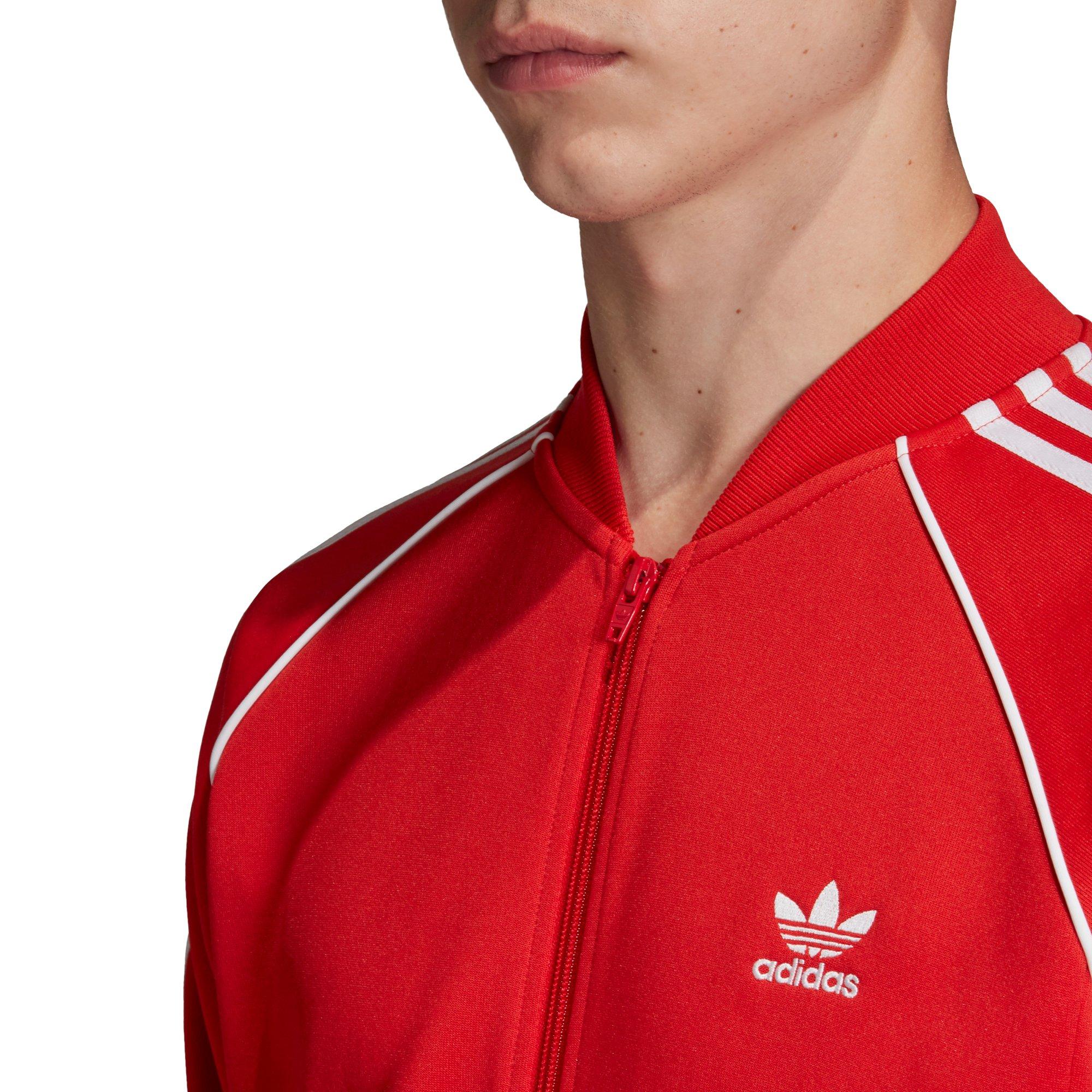 Костюм adidas SST красный