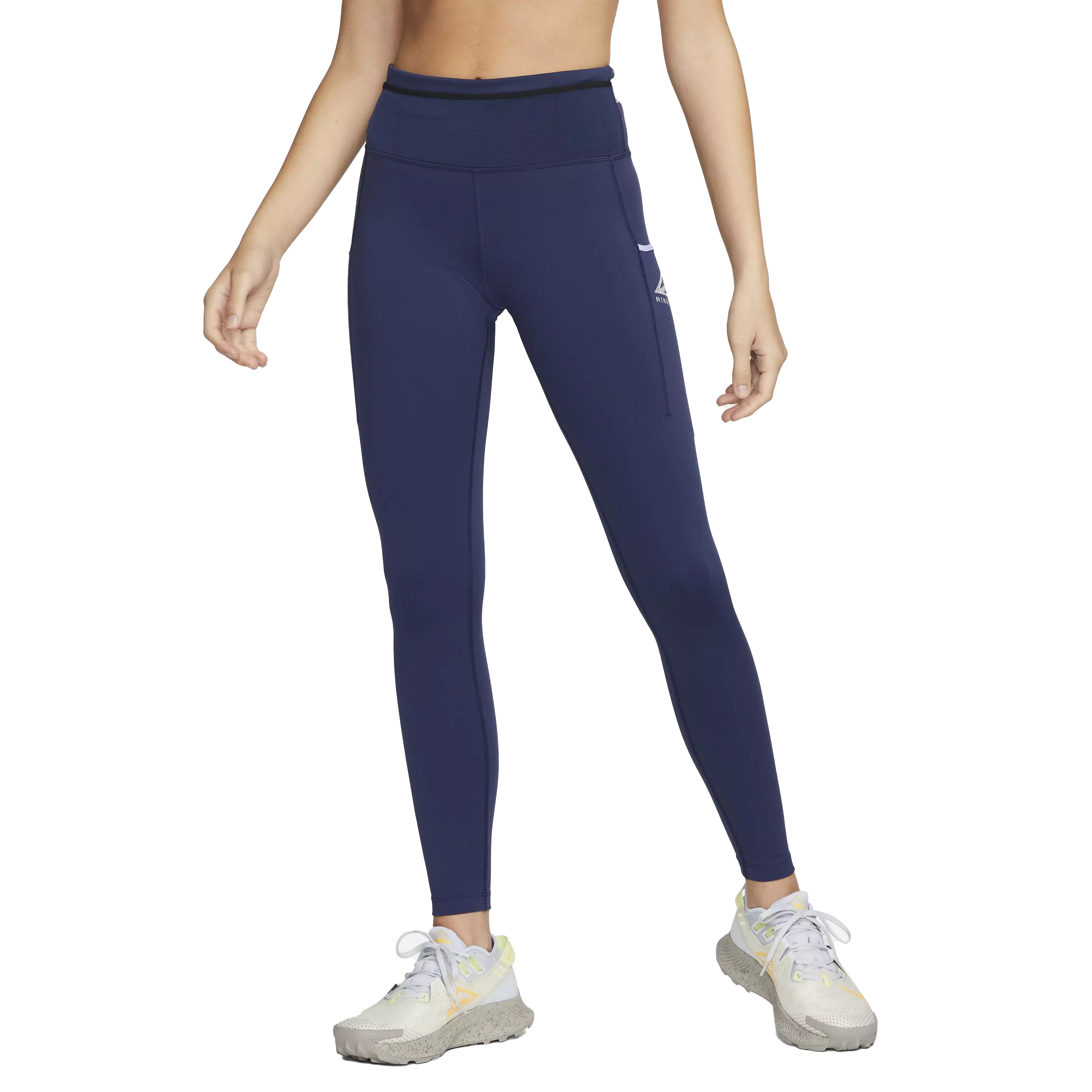 Nike Epic Luxe Trail Long Tights Blue Women