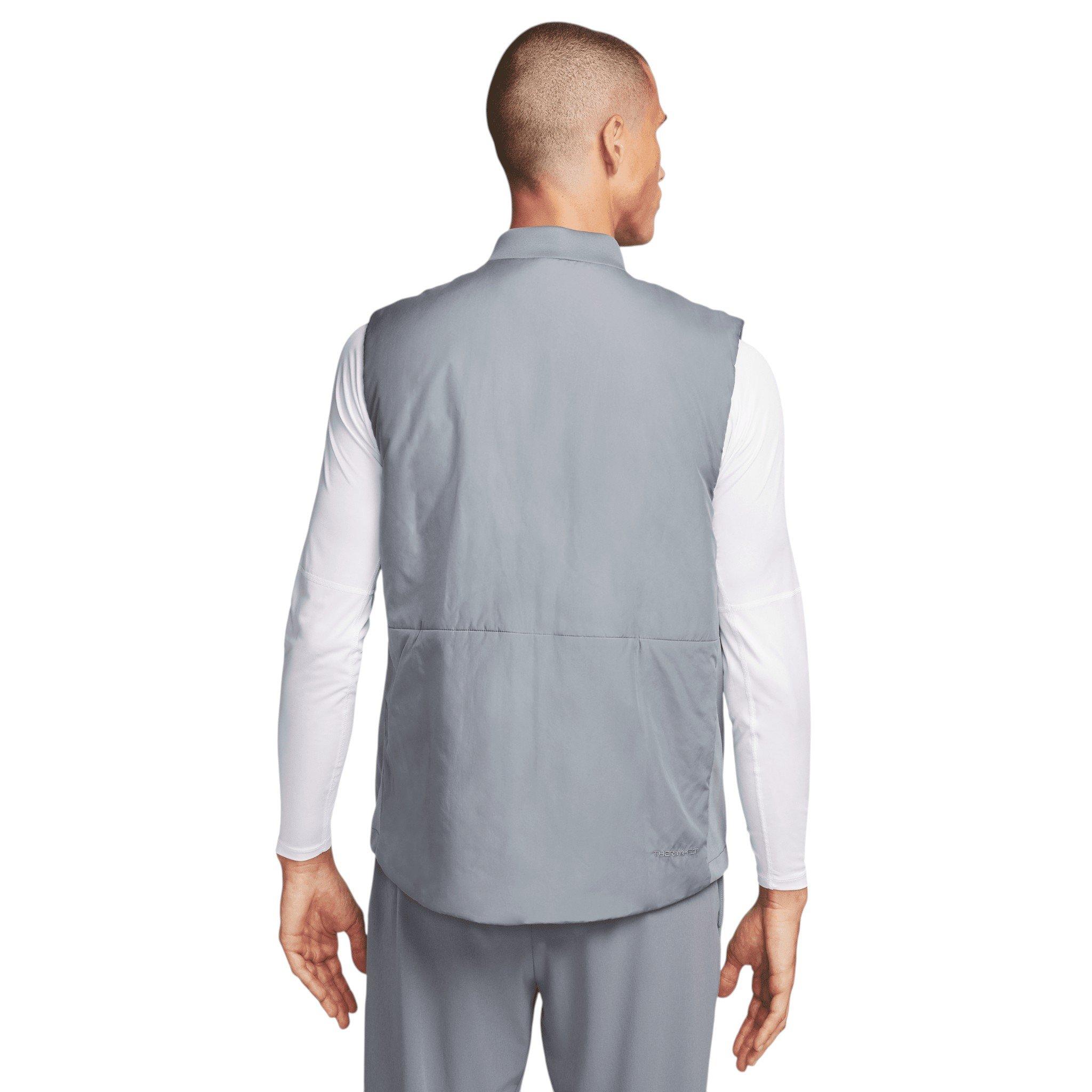 Nike Men's Therma-FIT Unlimited Training Vest - Grey - GREY