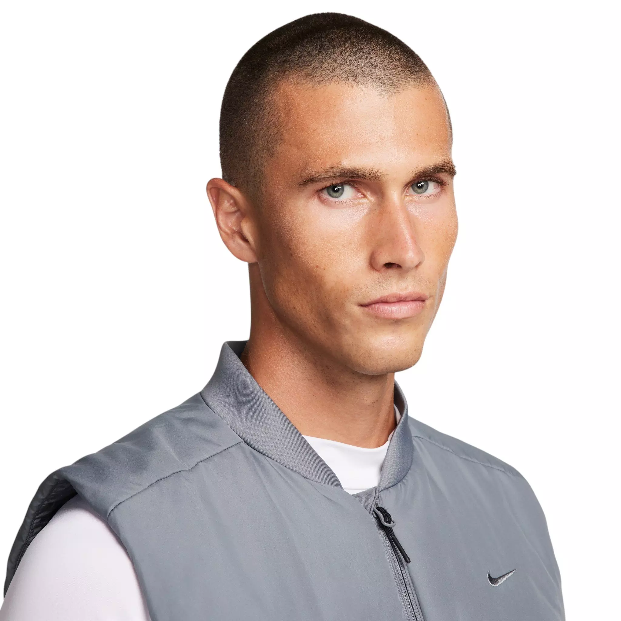 Nike Men's Therma-FIT Unlimited Training Vest - Grey - GREY