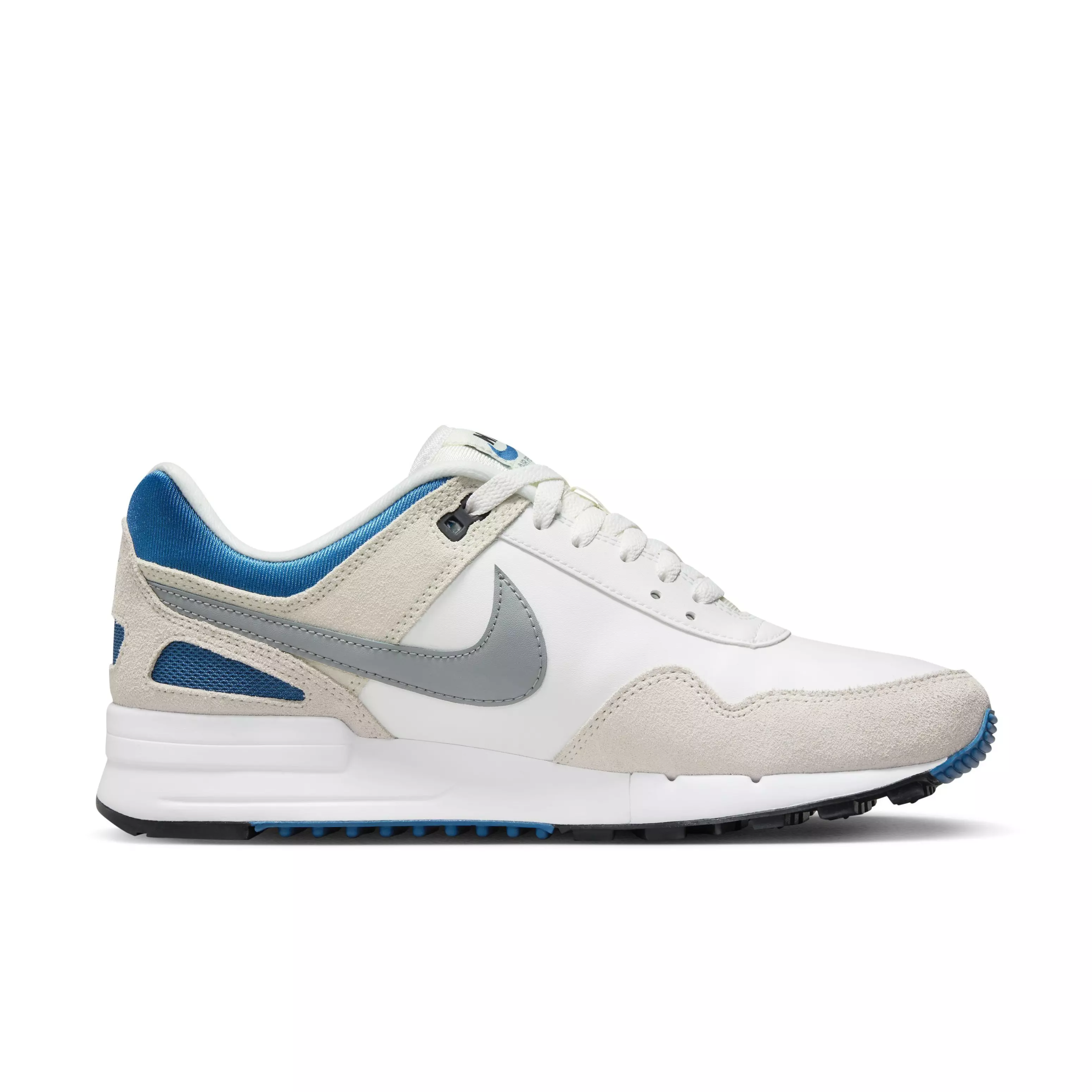 Nike Air Pegasus '89 "Summit White/Industrial Blue/Phantom/Cool Grey" Men's Shoe - WHITE/BLUE/PHANTOM/GREY