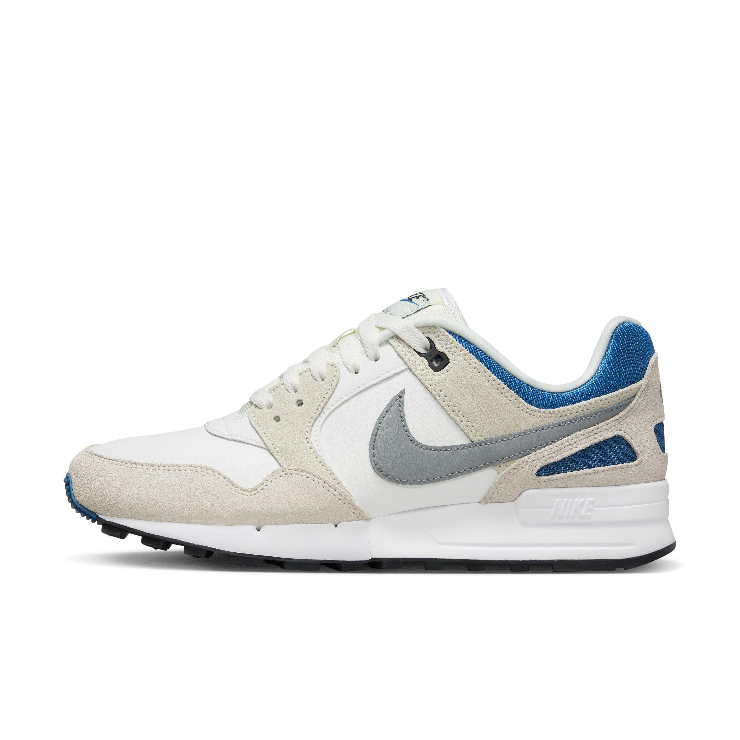 Nike Air Pegasus '89 "Summit White/Industrial Blue/Phantom/Cool Grey" Men's Shoe - WHITE/BLUE/PHANTOM/GREY Thumbnail View 2