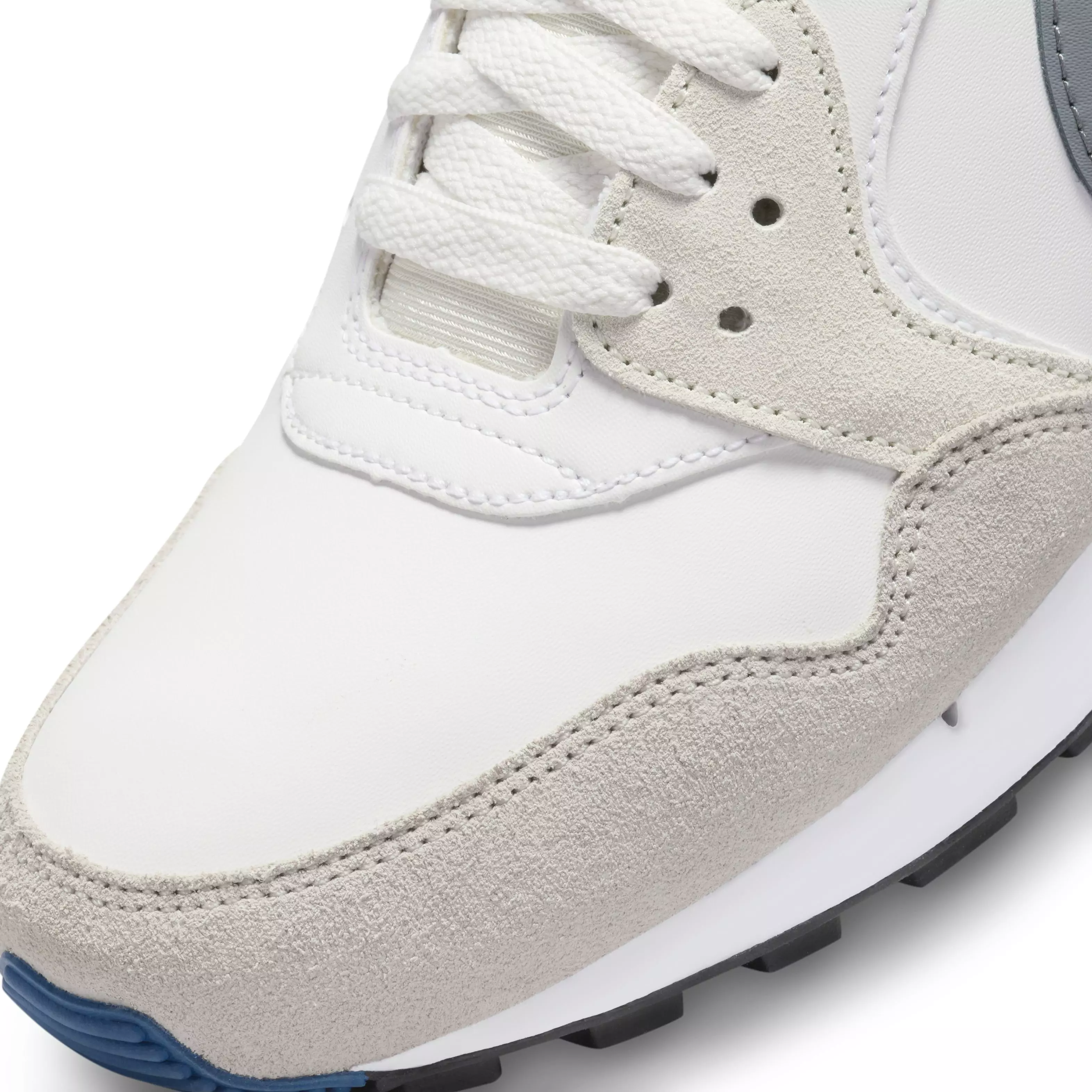 Nike Air Pegasus '89 "Summit White/Industrial Blue/Phantom/Cool Grey" Men's Shoe - WHITE/BLUE/PHANTOM/GREY