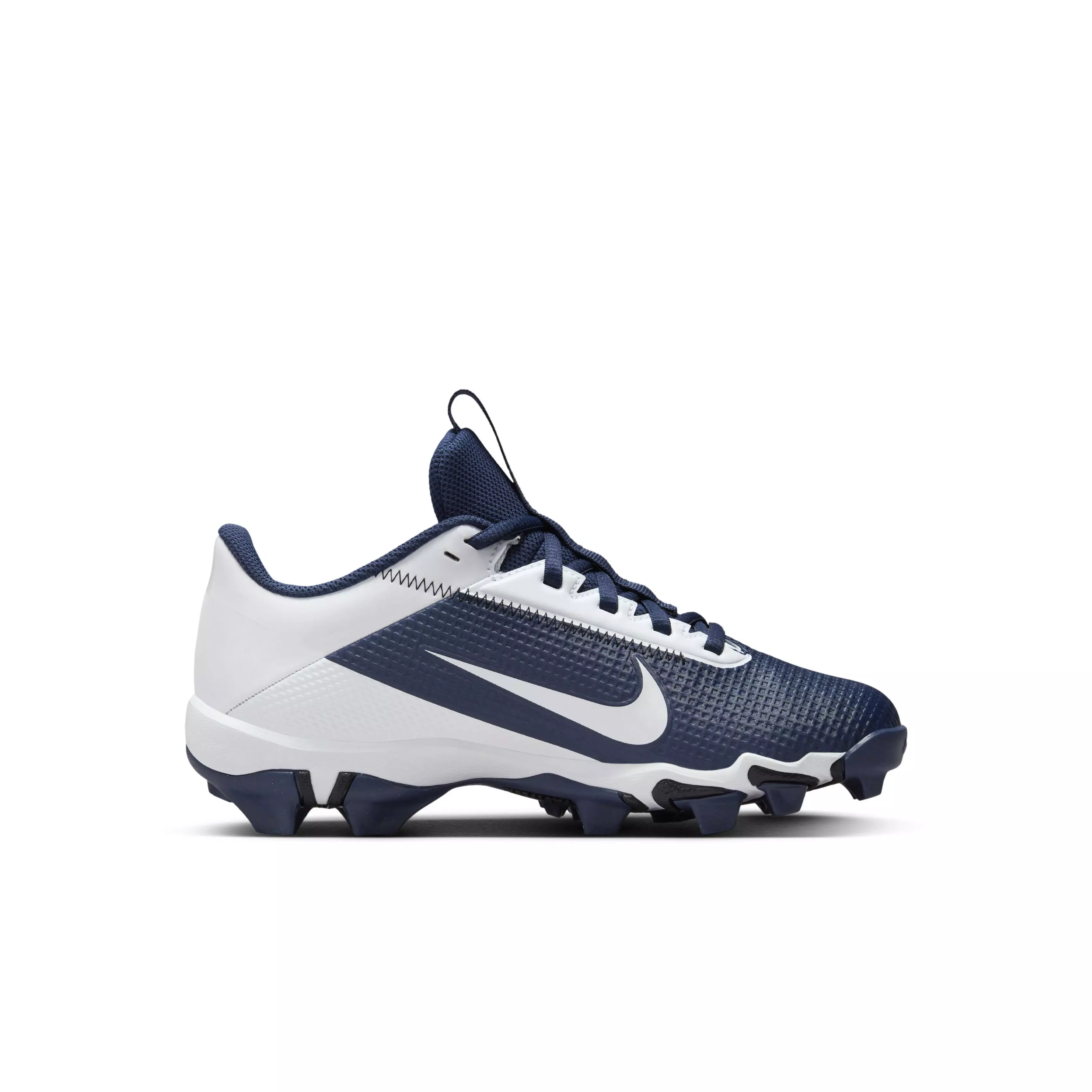 Nike Vapor Edge Shark 2 "Midnight Navy/White/Black" Preschool Boys' Football Cleat - NAVY/WHITE/BLACK