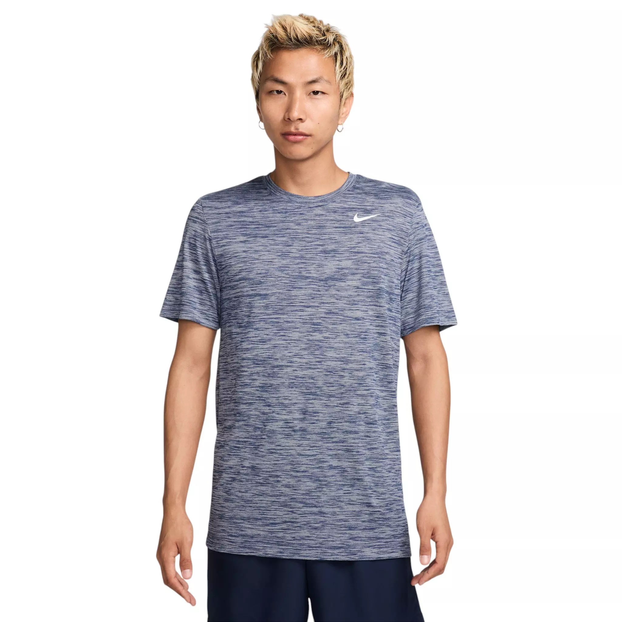 Nike Men's Dri-FIT Legend Fitness T-Shirt - Navy - NAVY