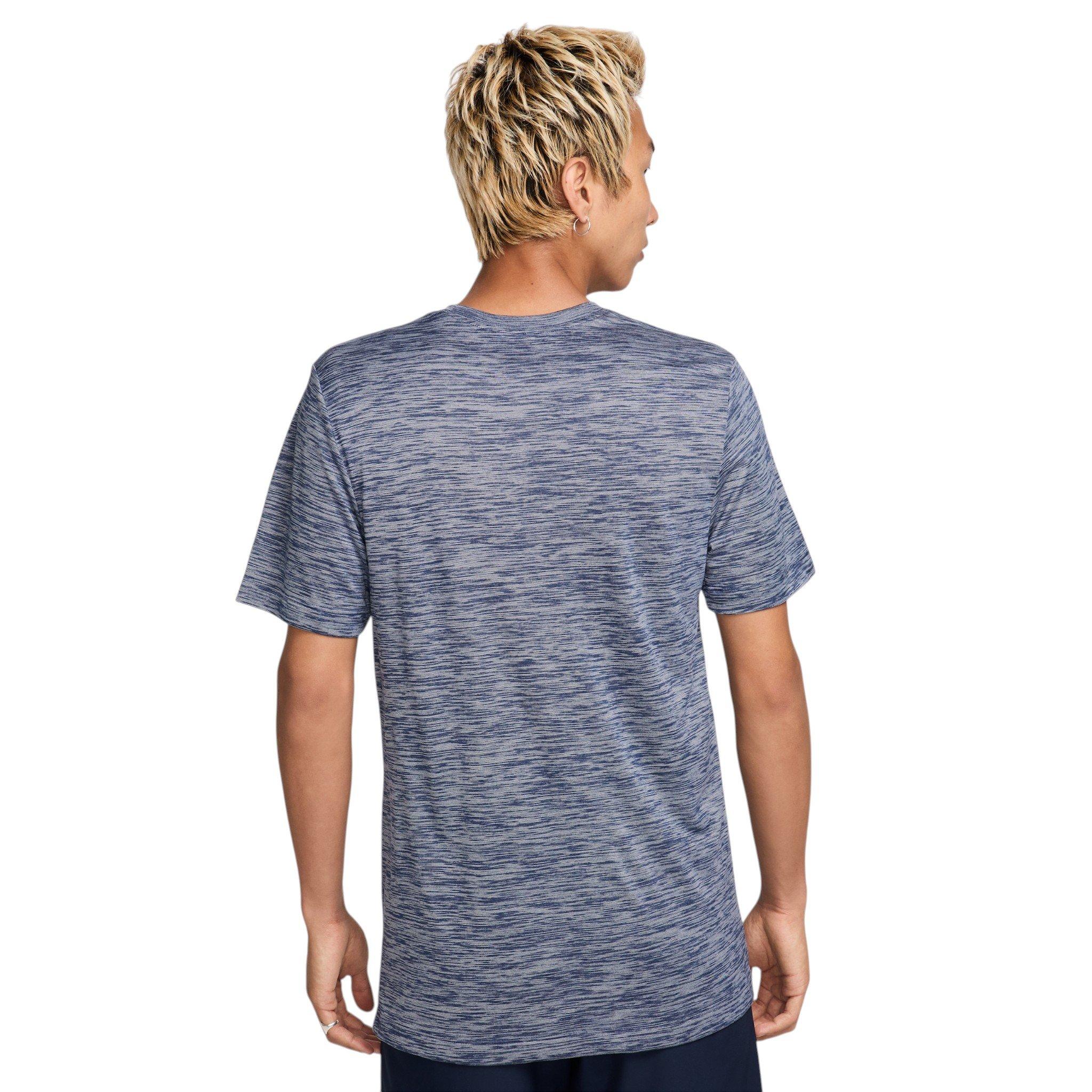 Nike Men's Dri-FIT Legend Fitness T-Shirt - Navy - NAVY