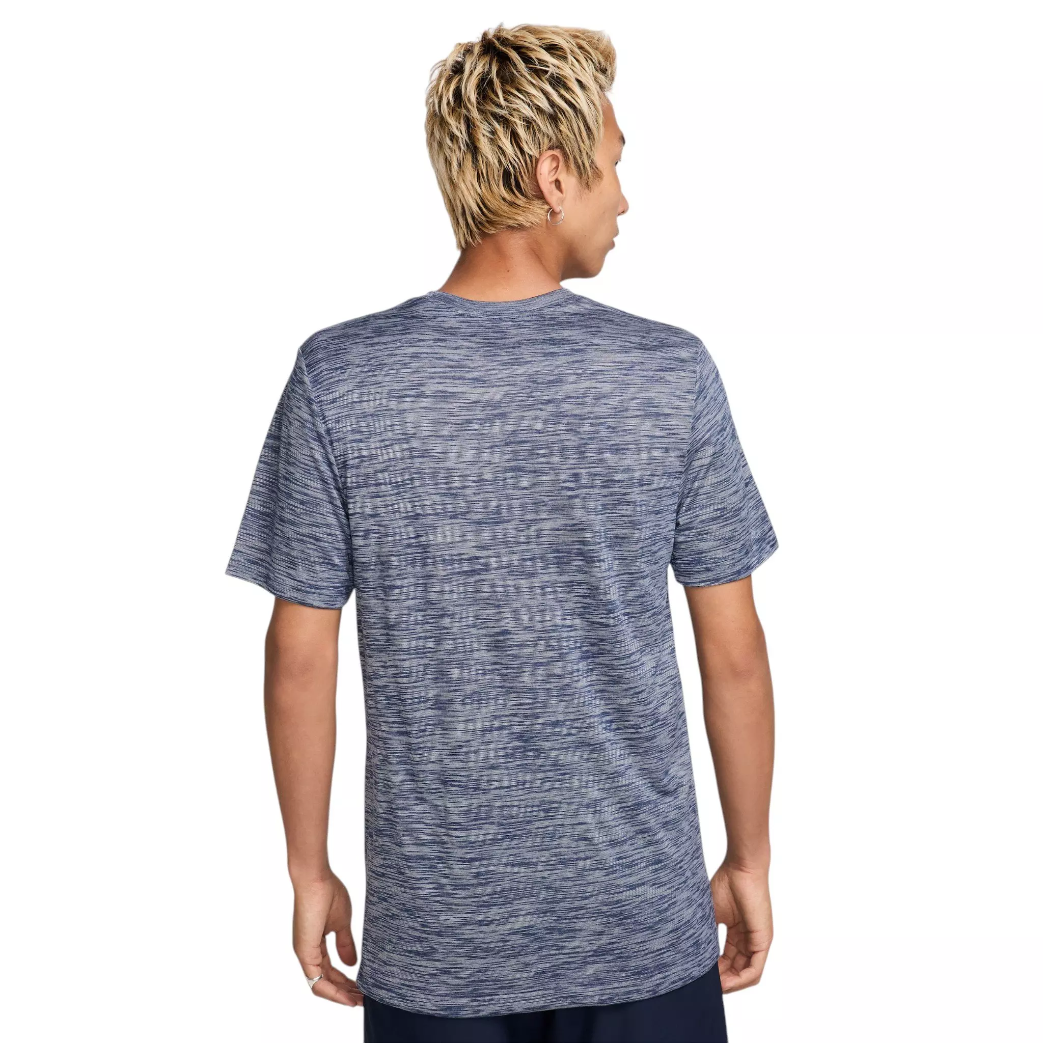 Nike Men's Dri-FIT Legend Fitness T-Shirt - Navy - NAVY