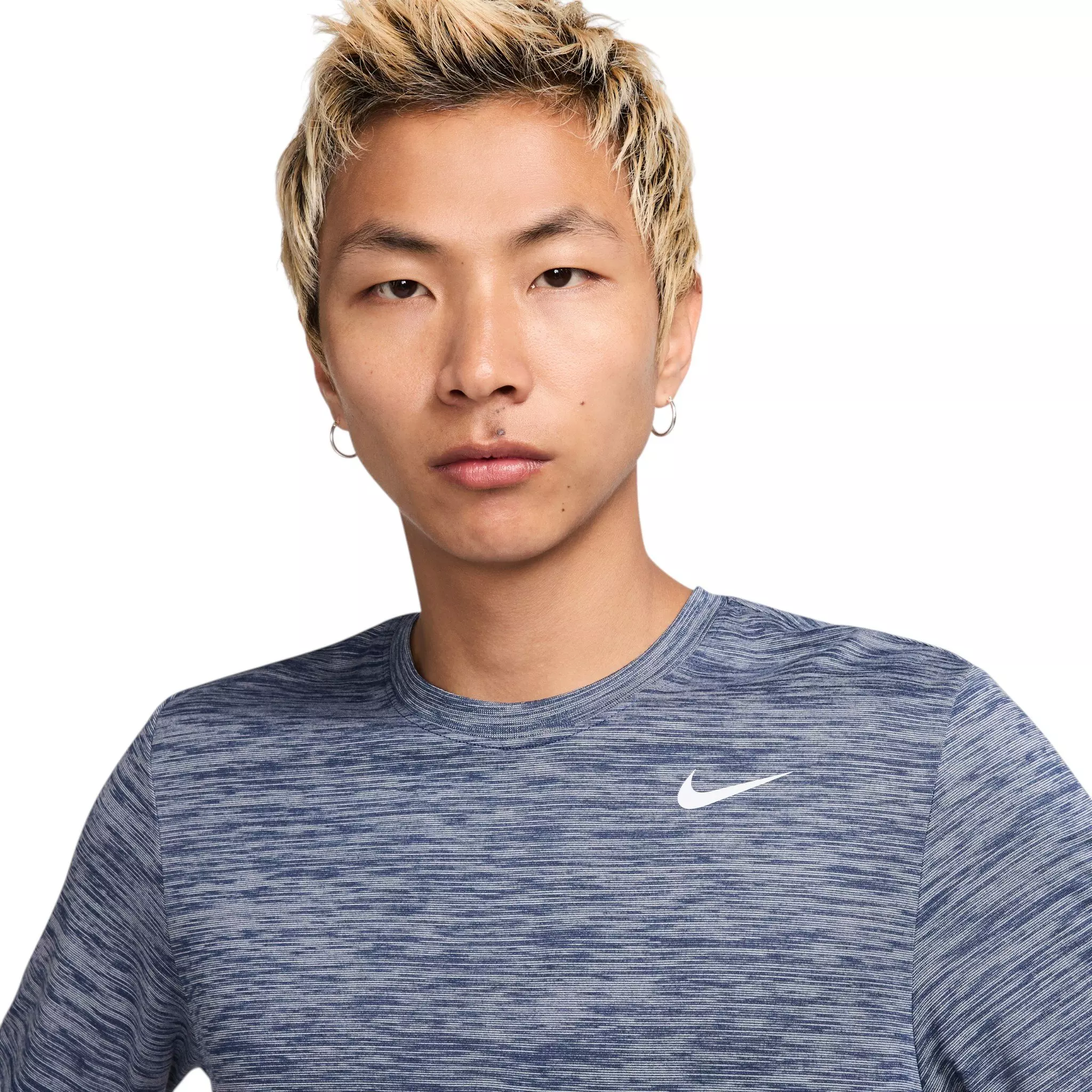 Nike Men's Dri-FIT Legend Fitness T-Shirt - Navy - NAVY