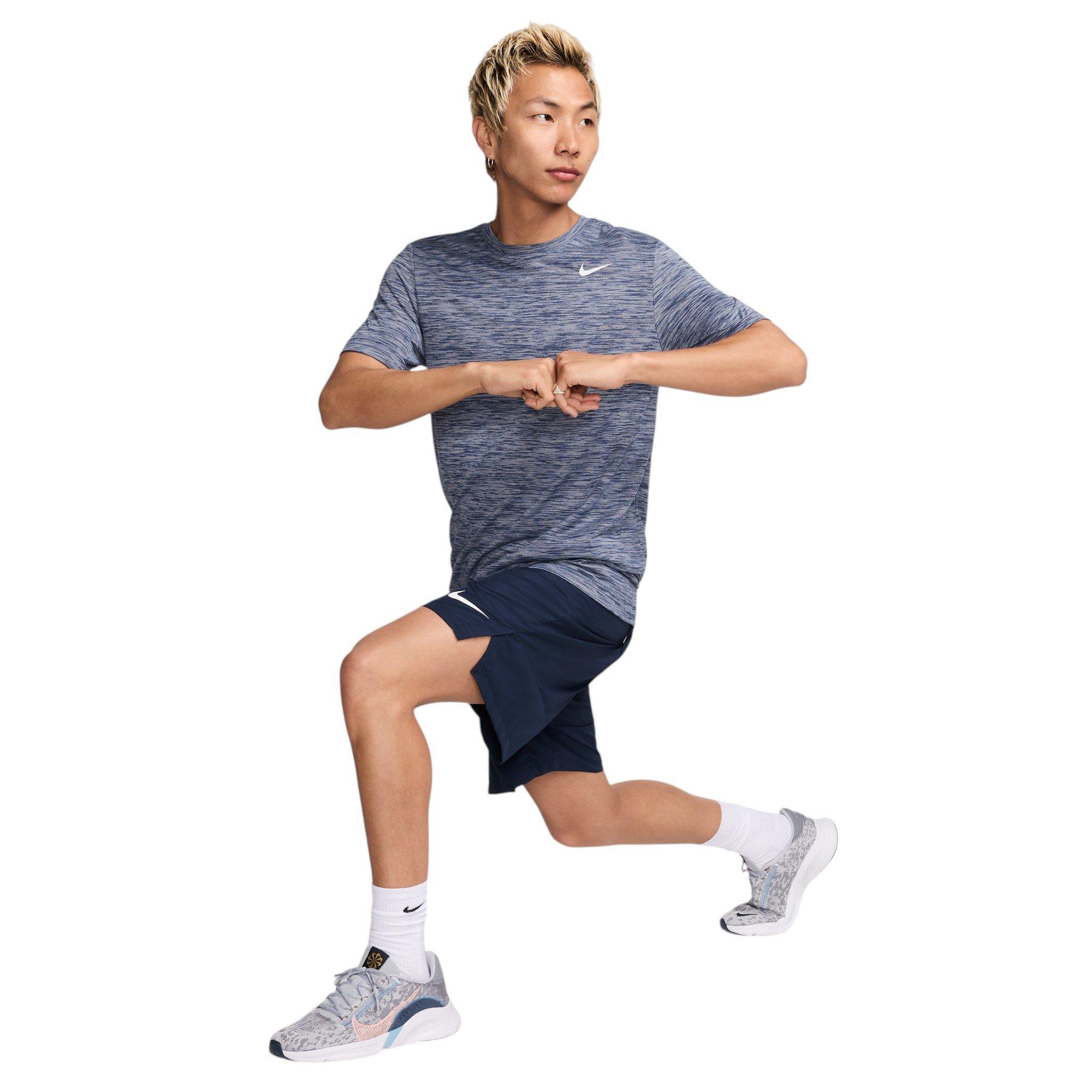 Nike Men's Dri-FIT Legend Fitness T-Shirt - Navy - NAVY