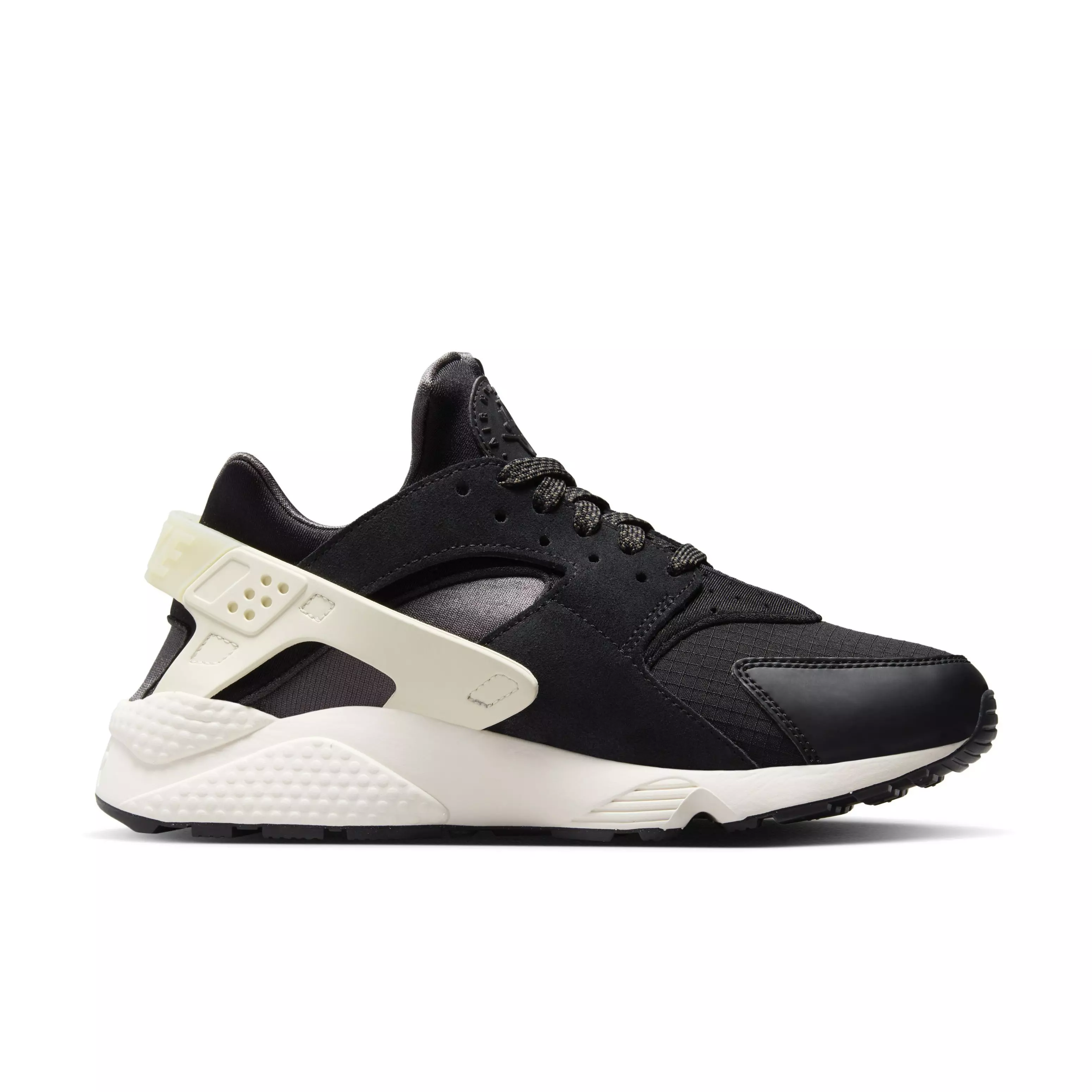 Nike Air Huarache "Black/Medium Ash/Phantom" Men's Shoe - BLACK/MD ASH/PHANTOM