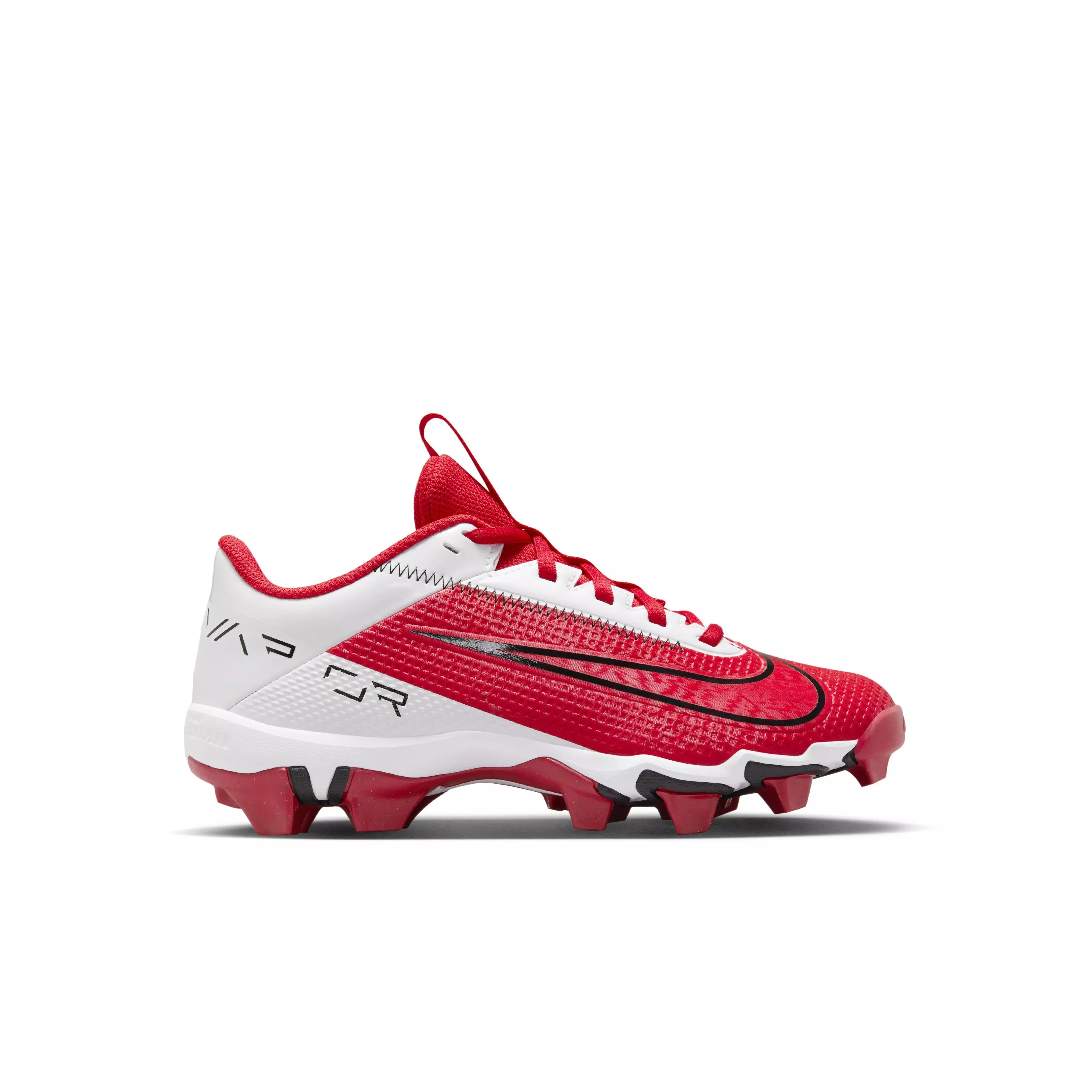 Nike Vapor Edge Shark 2 "University Red/White/Black" Preschool Boys' Football Cleat - RED/WHITE/BLACK