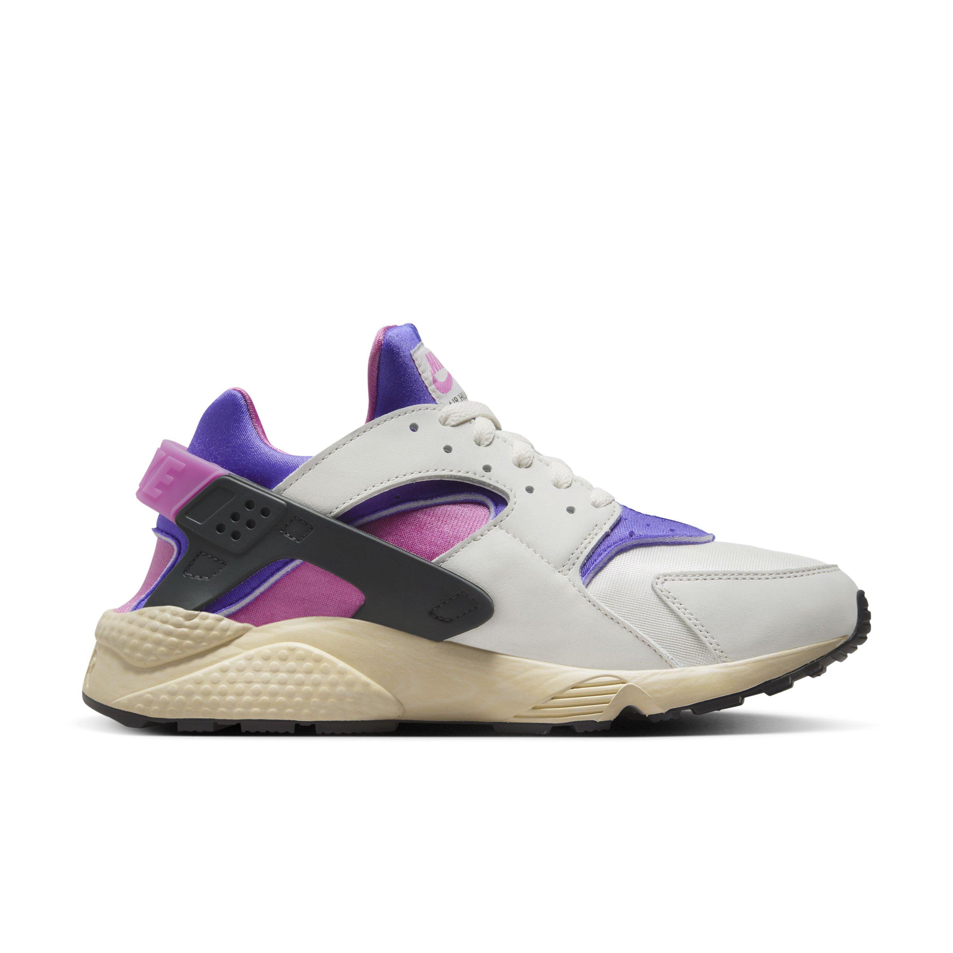 Nike Air Huarache Premium "Phantom/Sail/Blue Joy/Anthracite" Men's Shoe - GREY/PINK/PURPLE Thumbnail View 1