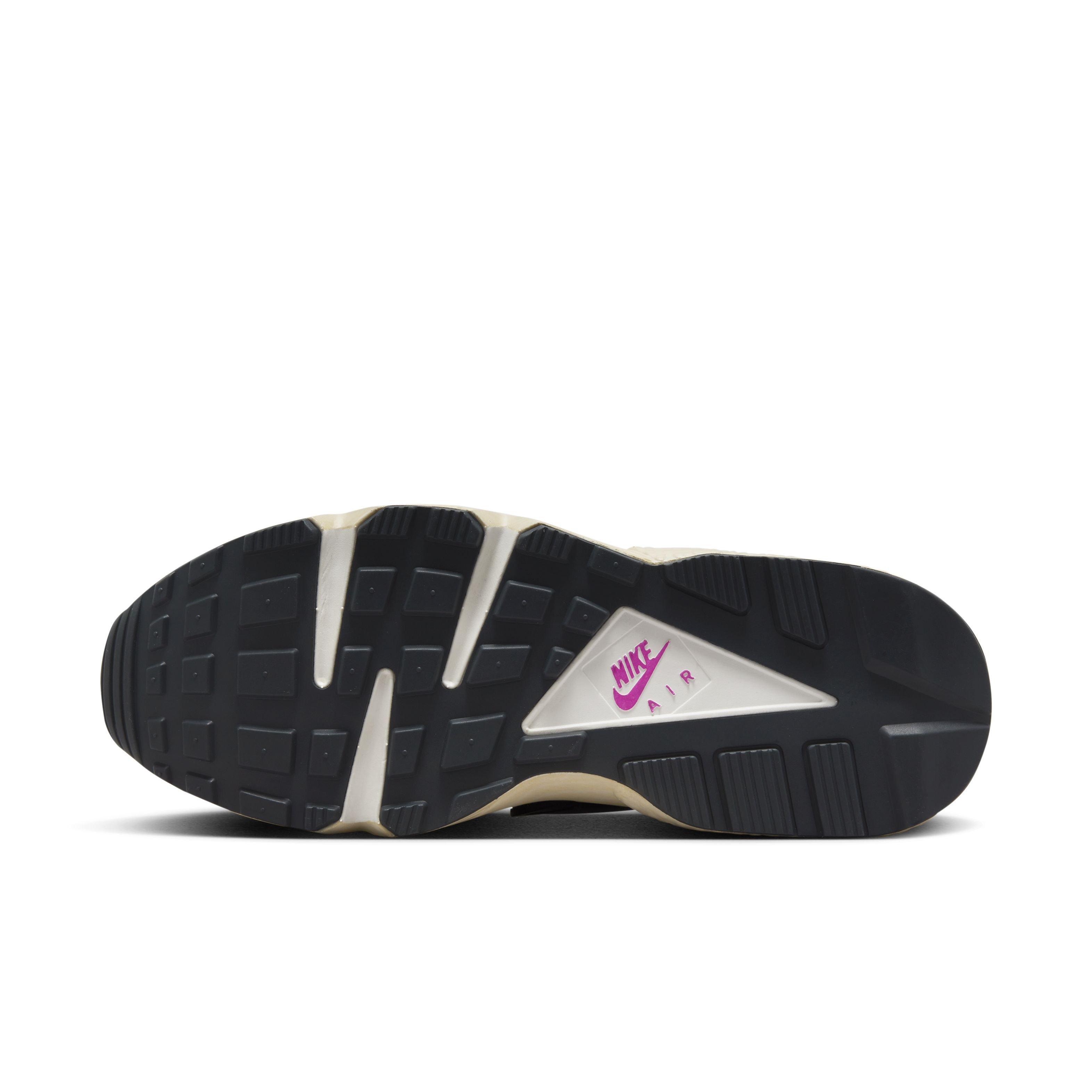 Nike Air Huarache Premium "Phantom/Sail/Blue Joy/Anthracite" Men's Shoe - GREY/PINK/PURPLE Thumbnail View 6