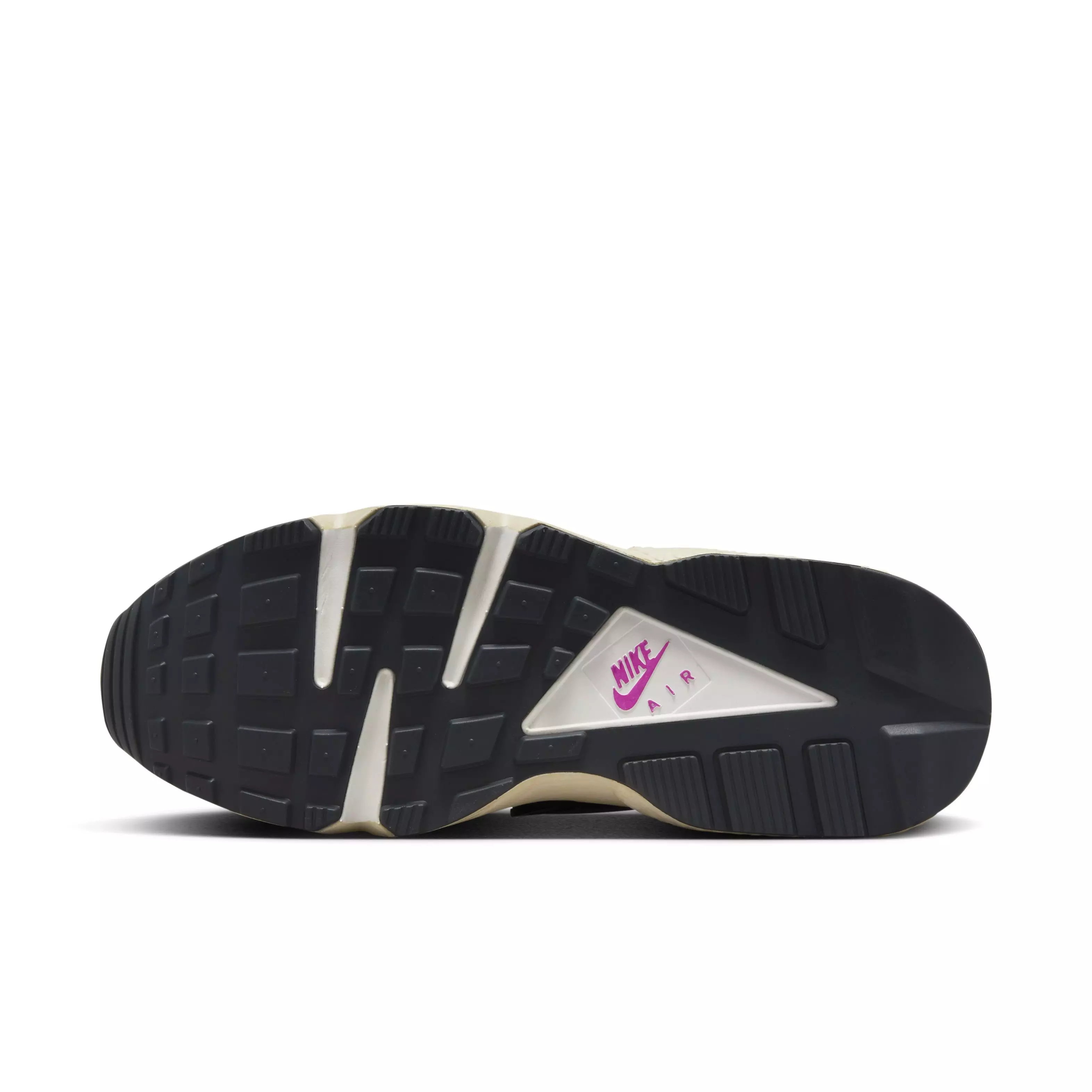Nike Air Huarache Premium "Phantom/Sail/Blue Joy/Anthracite" Men's Shoe - GREY/PINK/PURPLE