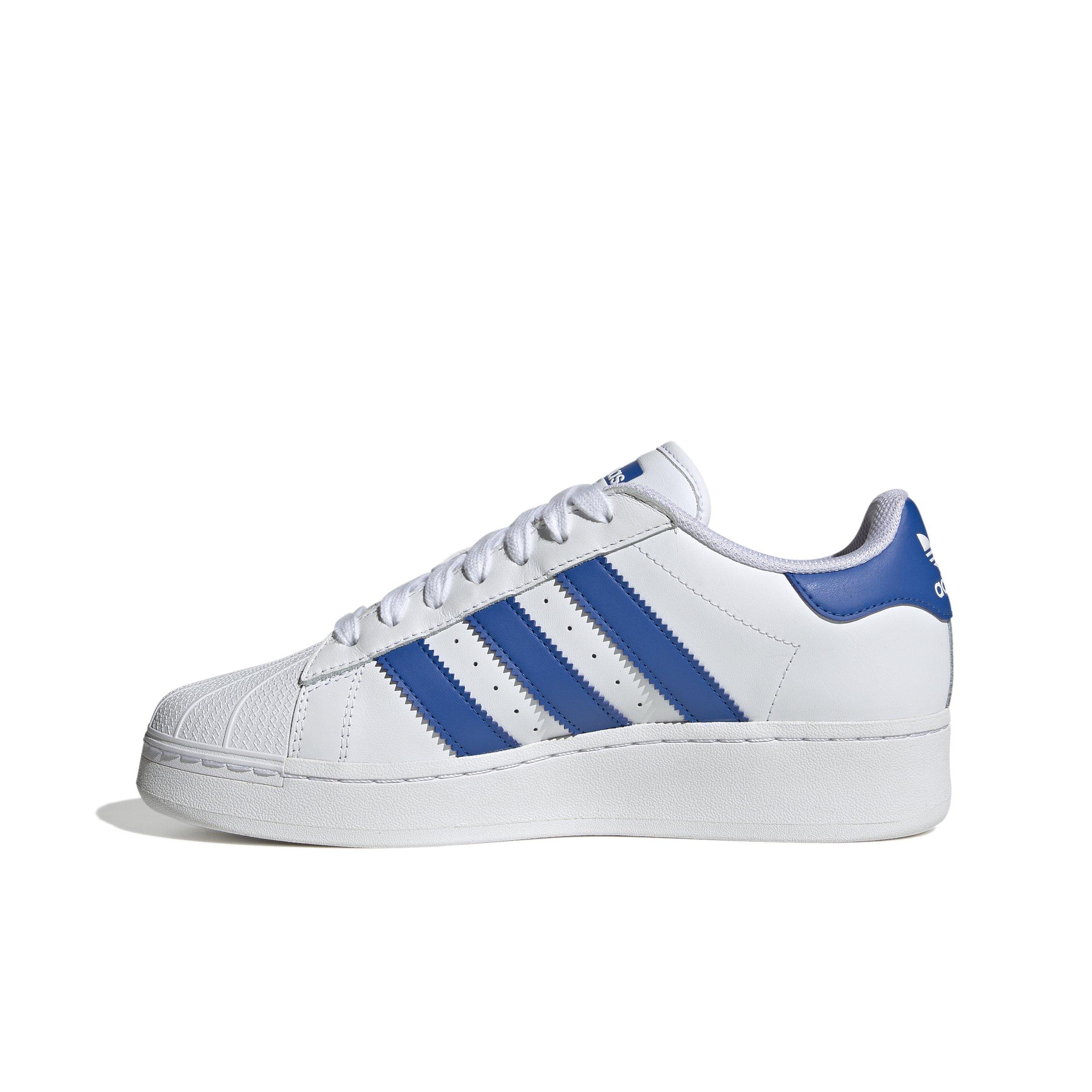 adidas Superstar Sky Blue/White Men's Shoe - Hibbett