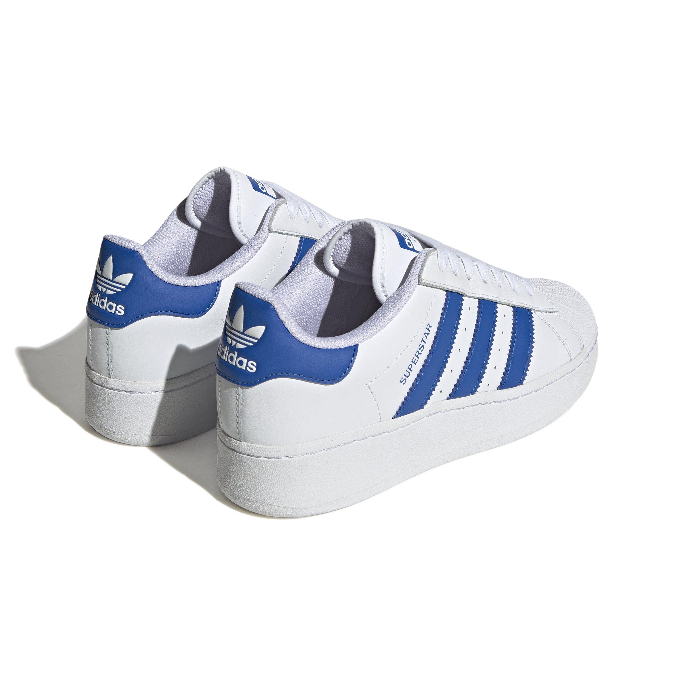 adidas Superstar Sky Blue/White Men's Shoe - Hibbett