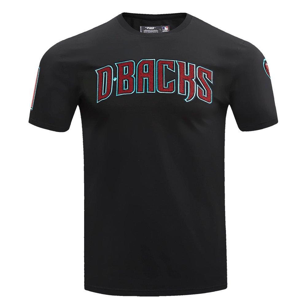 Pro Standard Men's MLB Arizona Diamondbacks Classic Chenille Top - BLACK Thumbnail View 1