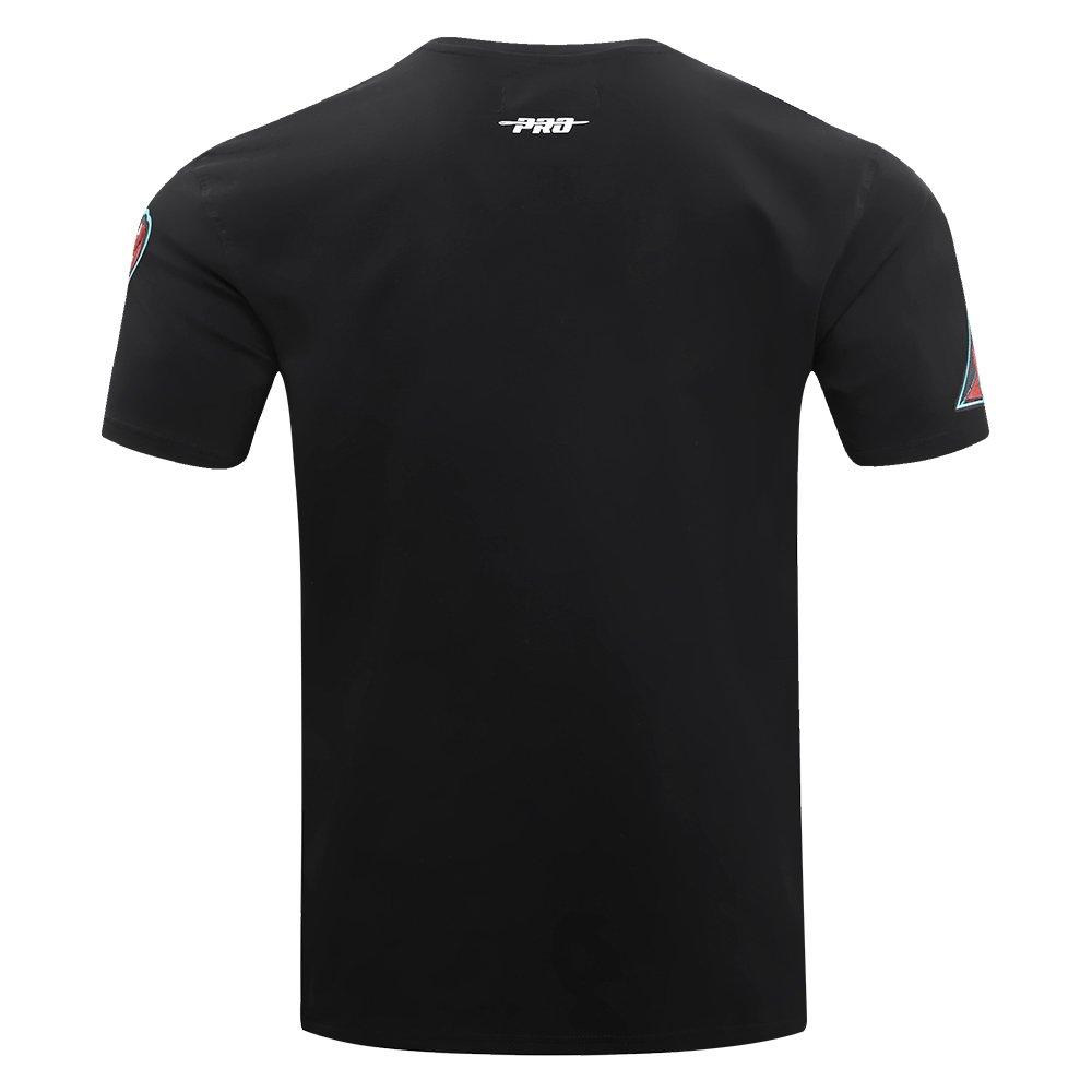 Pro Standard Men's MLB Arizona Diamondbacks Classic Chenille Top - BLACK Thumbnail View 2