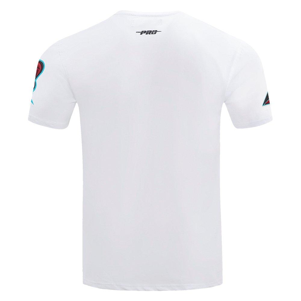 Pro Standard Men's MLB Arizona Diamondbacks Classic Chenille Top - WHITE Thumbnail View 2