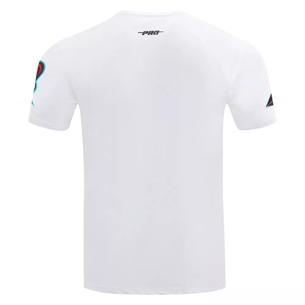 Pro Standard Men's MLB Arizona Diamondbacks Classic Chenille Top - WHITE