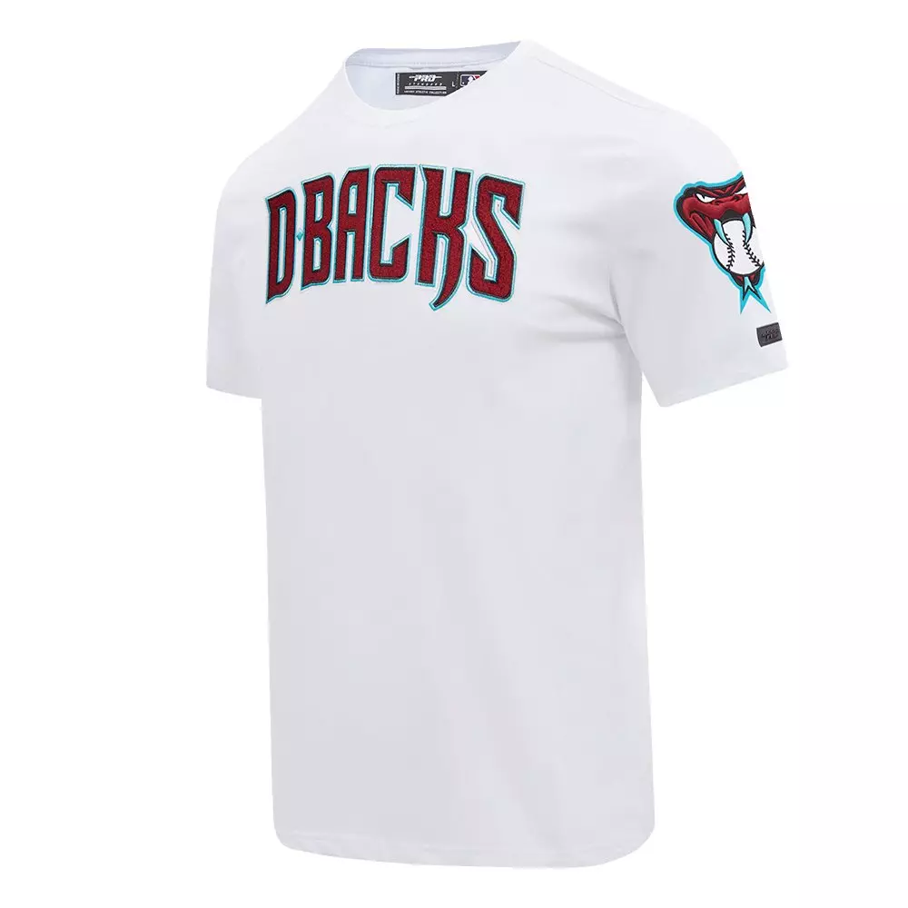 Pro Standard Men's MLB Arizona Diamondbacks Classic Chenille Top - WHITE