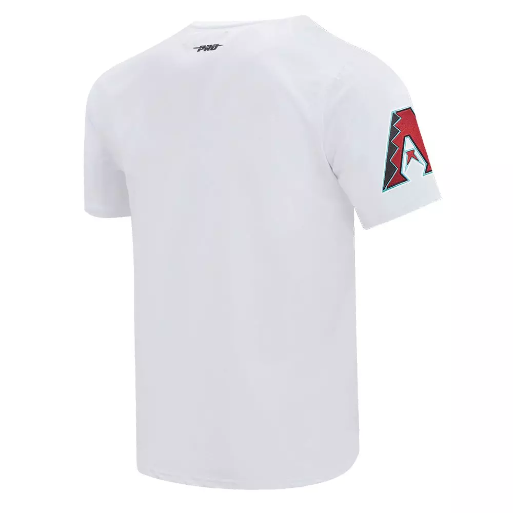 Pro Standard Men's MLB Arizona Diamondbacks Classic Chenille Top - WHITE