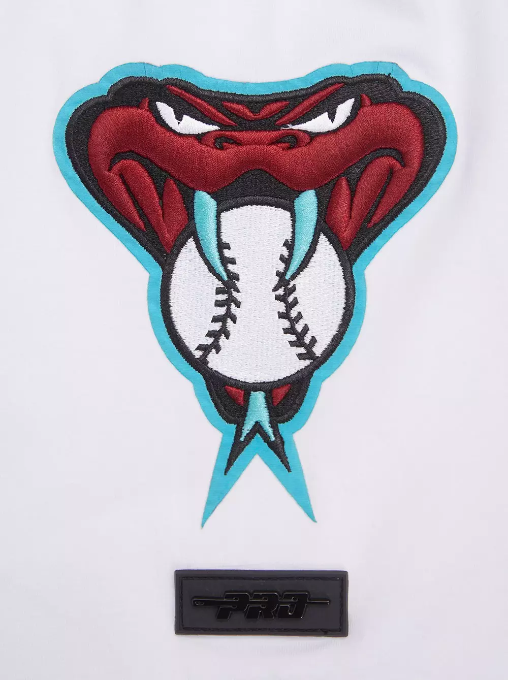 Pro Standard Men's MLB Arizona Diamondbacks Classic Chenille Top - WHITE