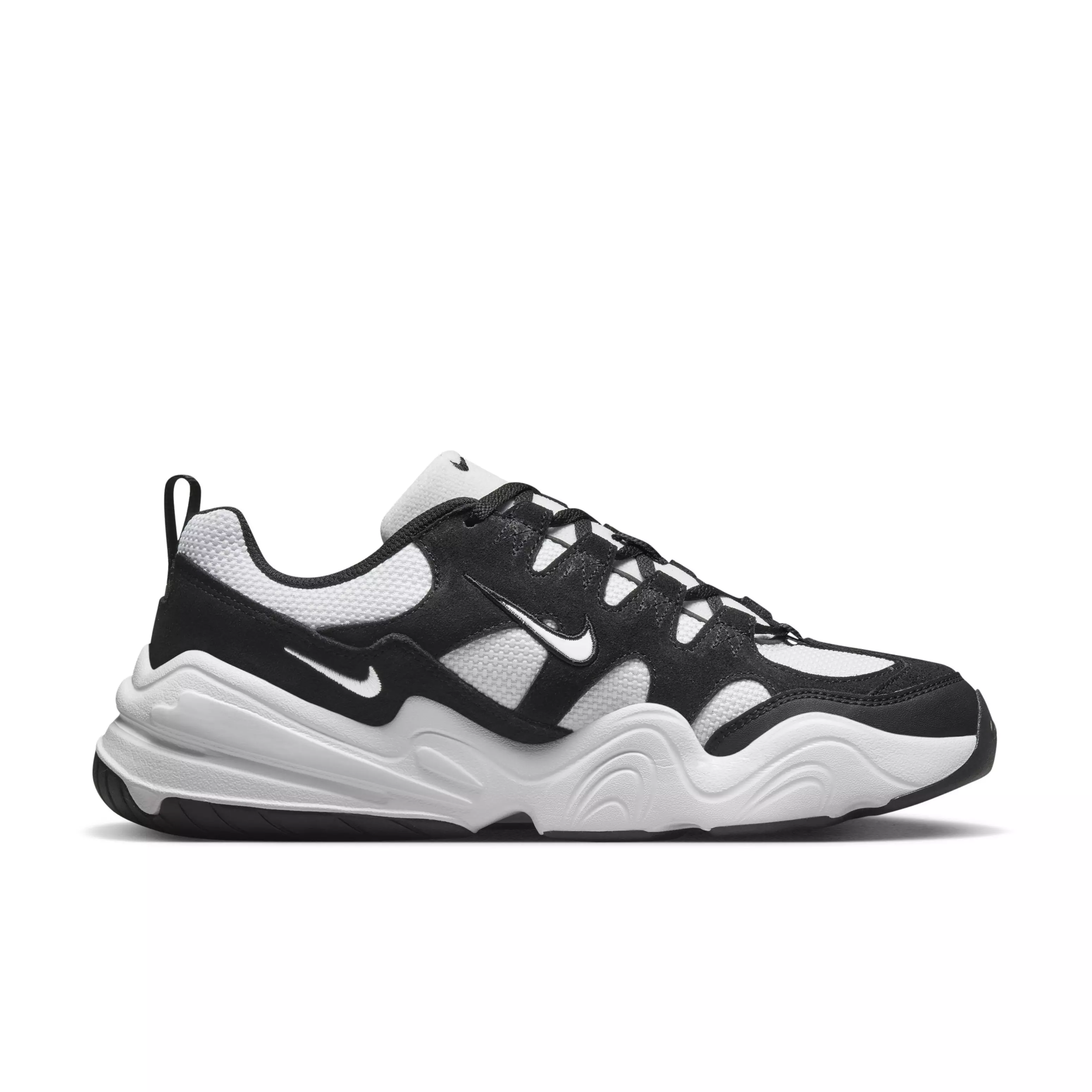 Nike Tech Hera "White/Black/White" Men's Shoe - WHITE/BLACK/WHITE