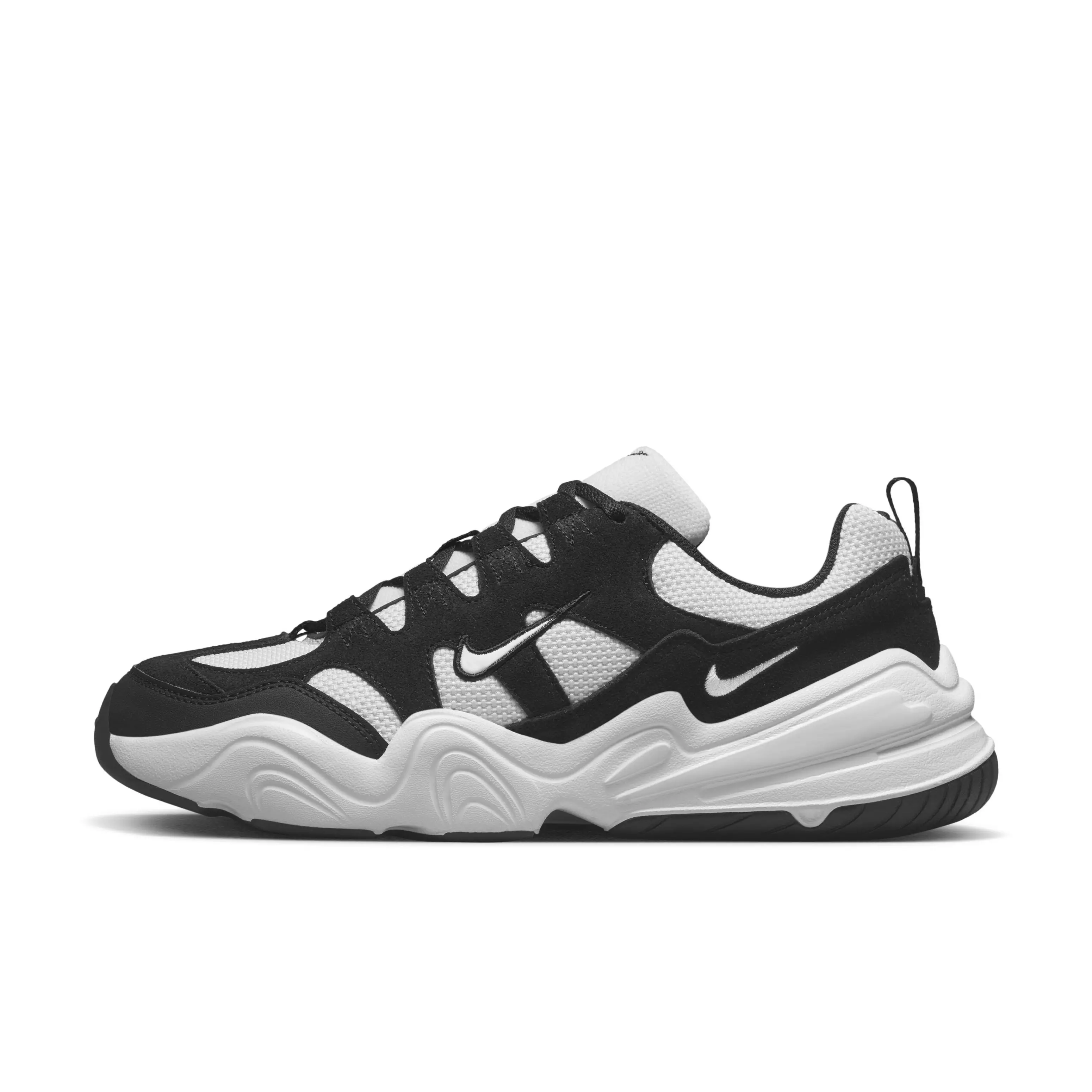 Nike Tech Hera "White/Black/White" Men's Shoe - WHITE/BLACK/WHITE